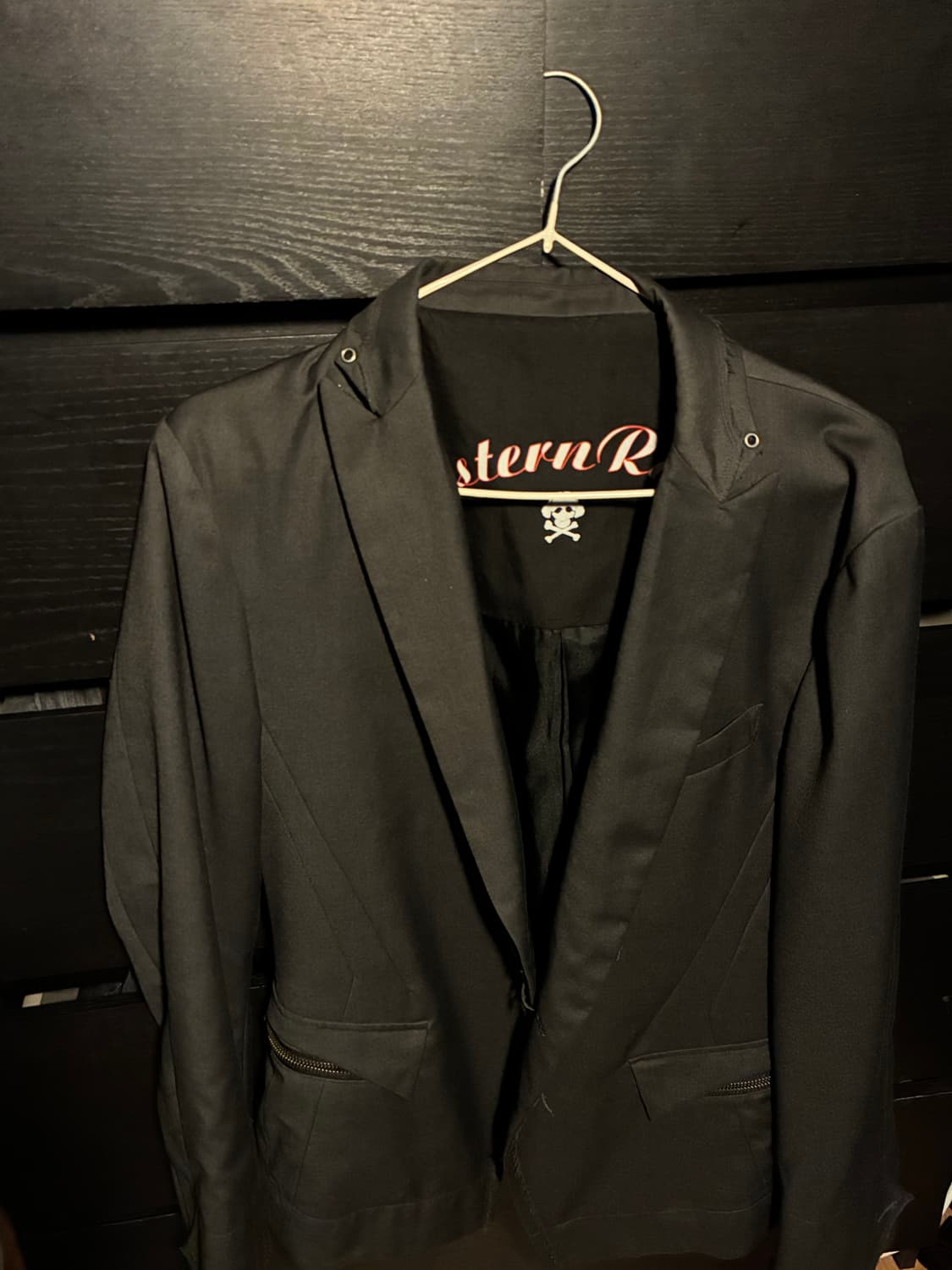 ppfm layered grunge blazer 상품이미지1