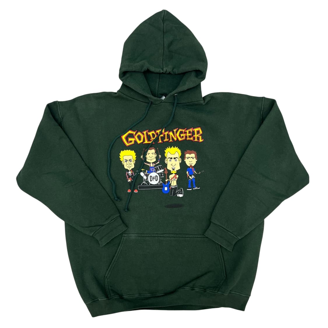 빈티지 00s GOLDFINGER 밴드 후디 상품이미지1
