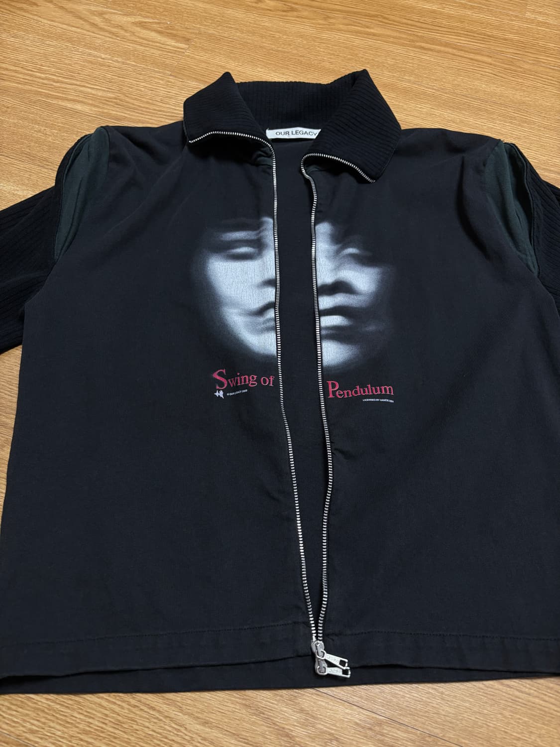 Our Legacy Recut Hollow Zip 상품이미지3