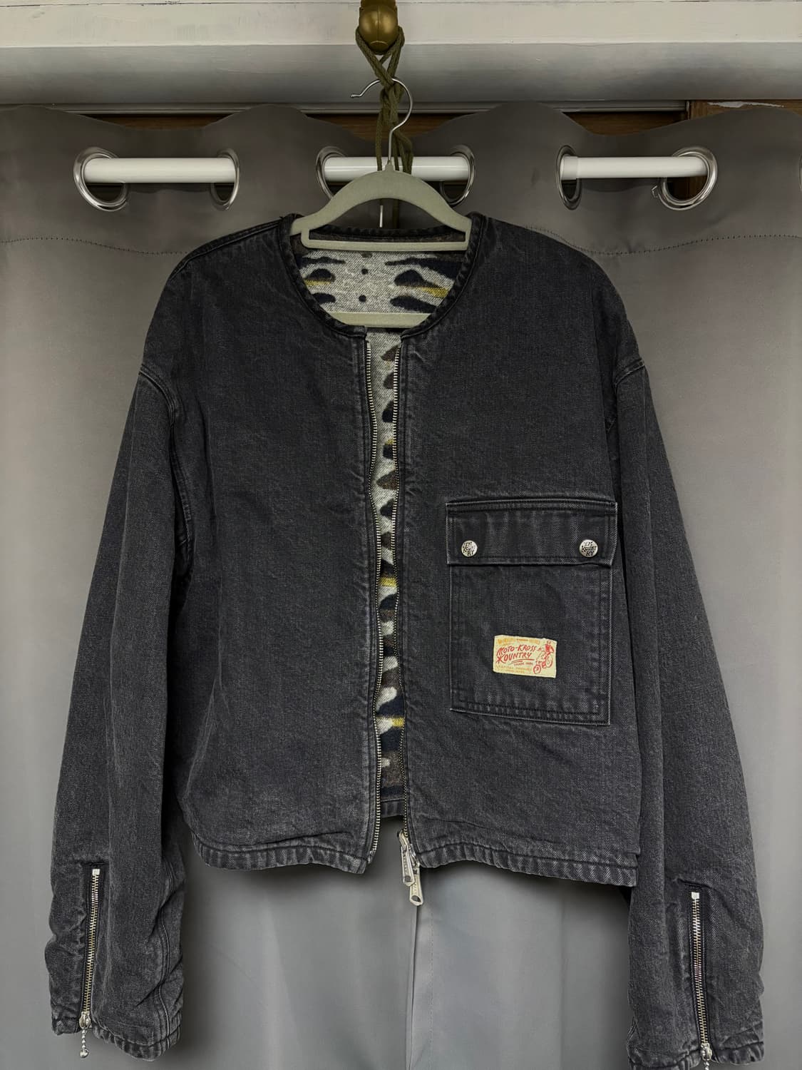 캐피탈 모터사이클 리버시블 자켓 5 상품이미지2