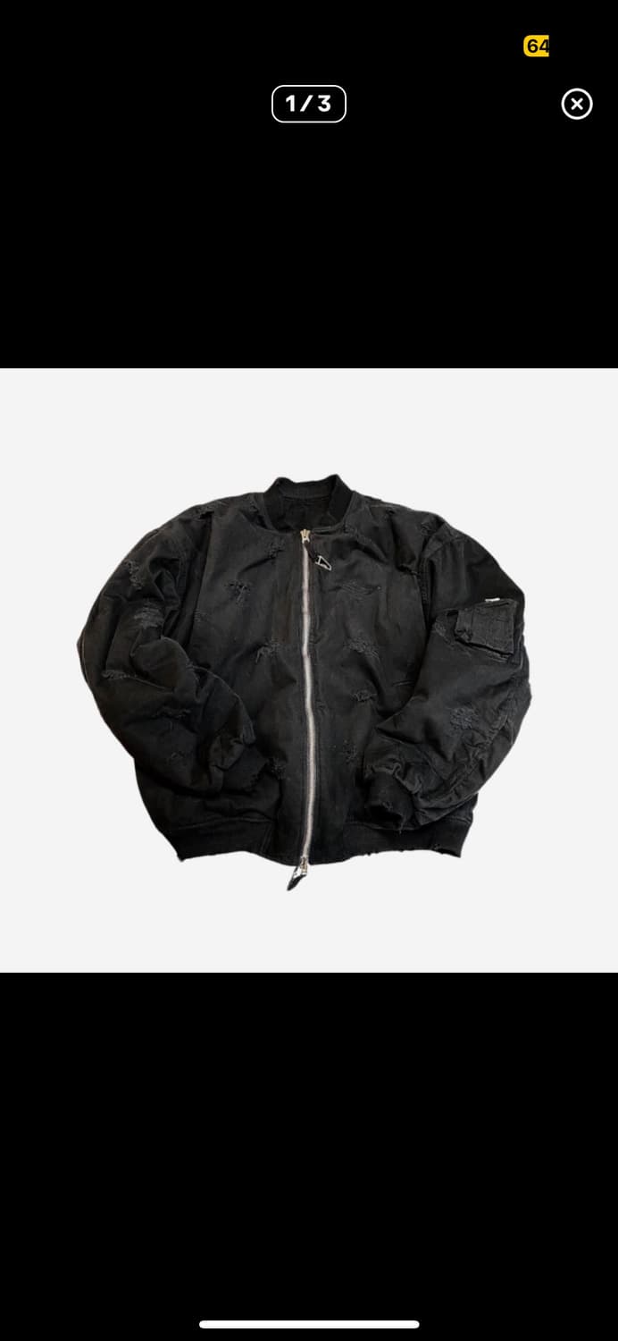 언더마이카 디스 봄버 초판 2사이즈 상품이미지1