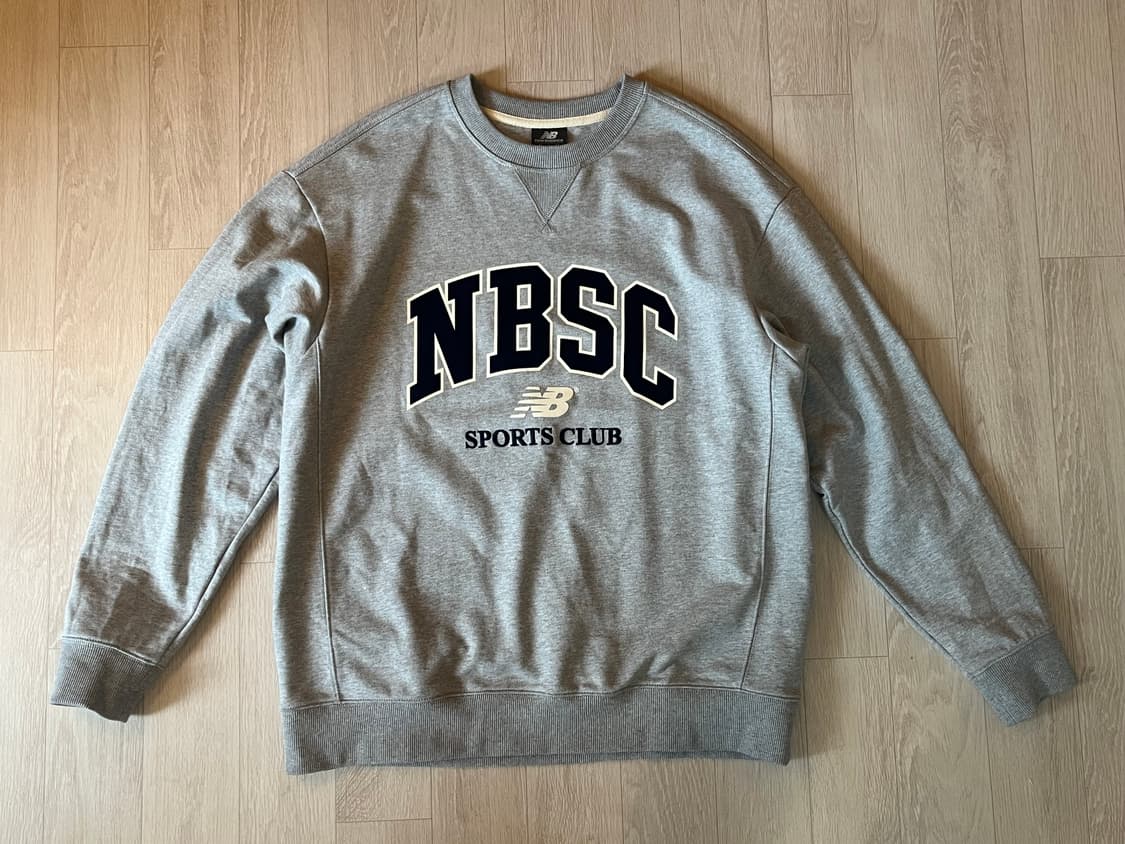 뉴발란스 NBSC 스웨트셔츠 (XL/105) 상품이미지10