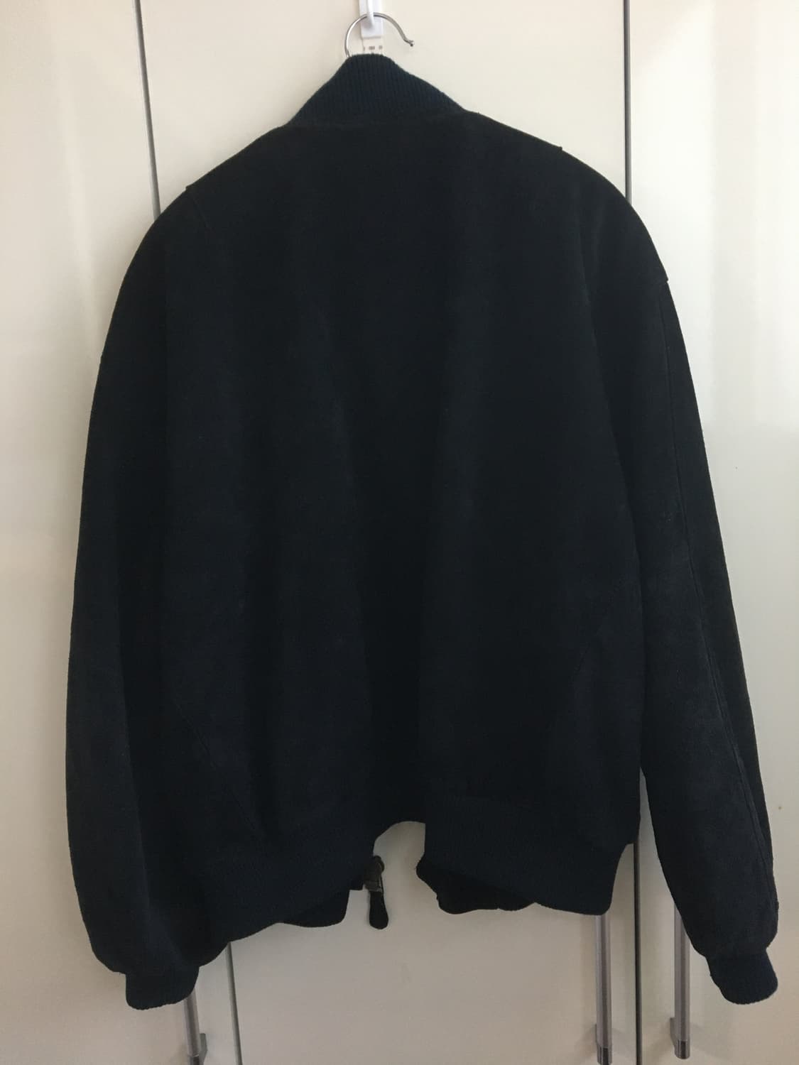 90s Lisch 스웨이드 자켓 상품이미지2