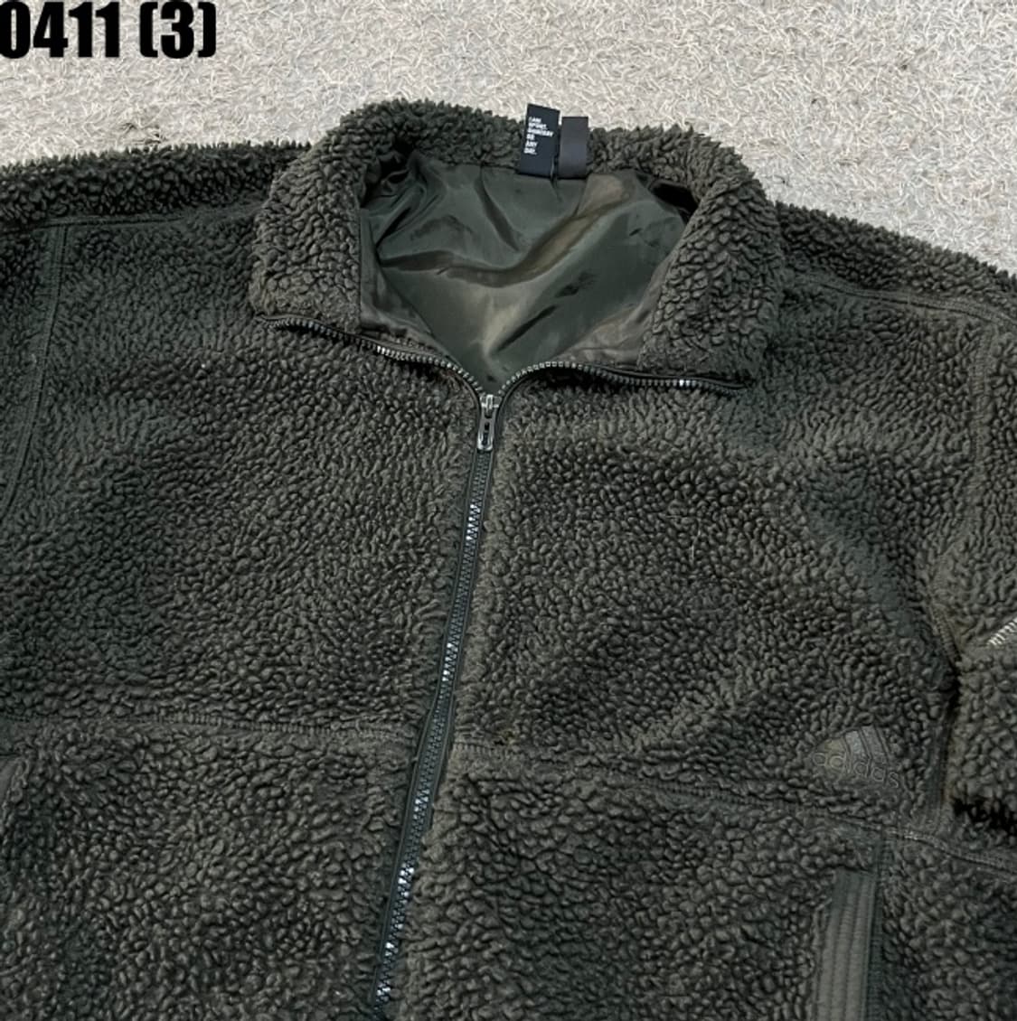 아디다스 플리스 자켓 상품이미지2