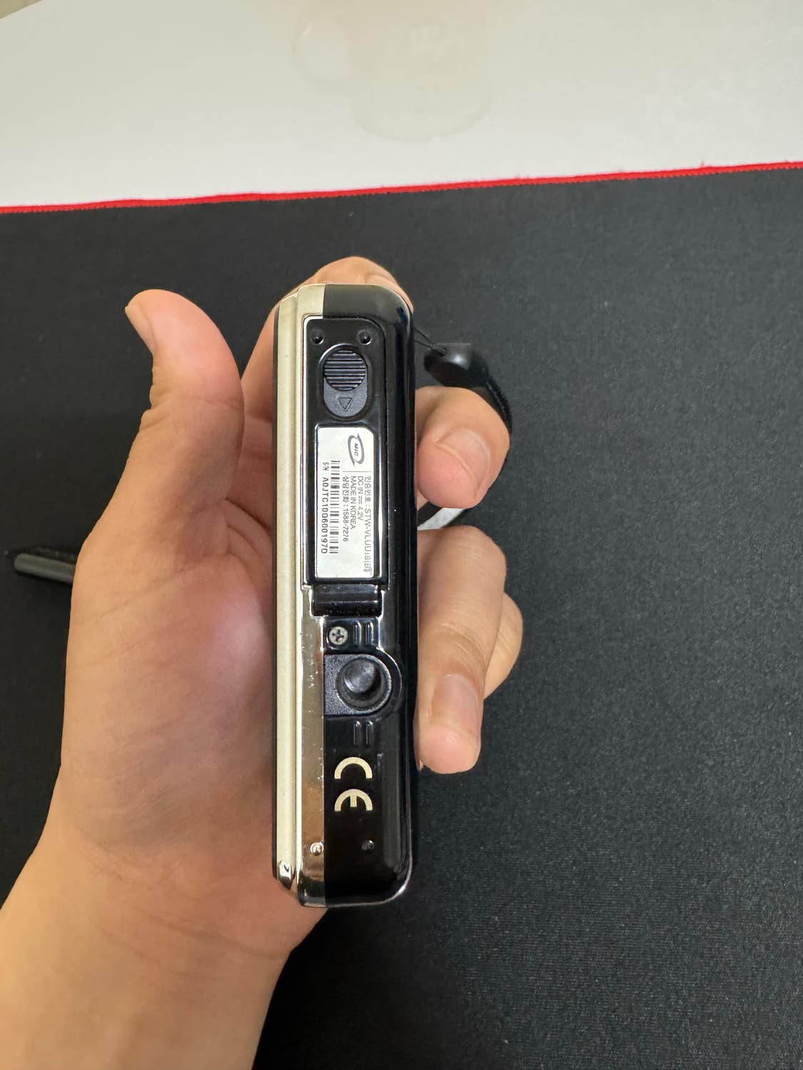 [NCT 재민 디카] 삼성 vluu i8 블랙디카 상품이미지4