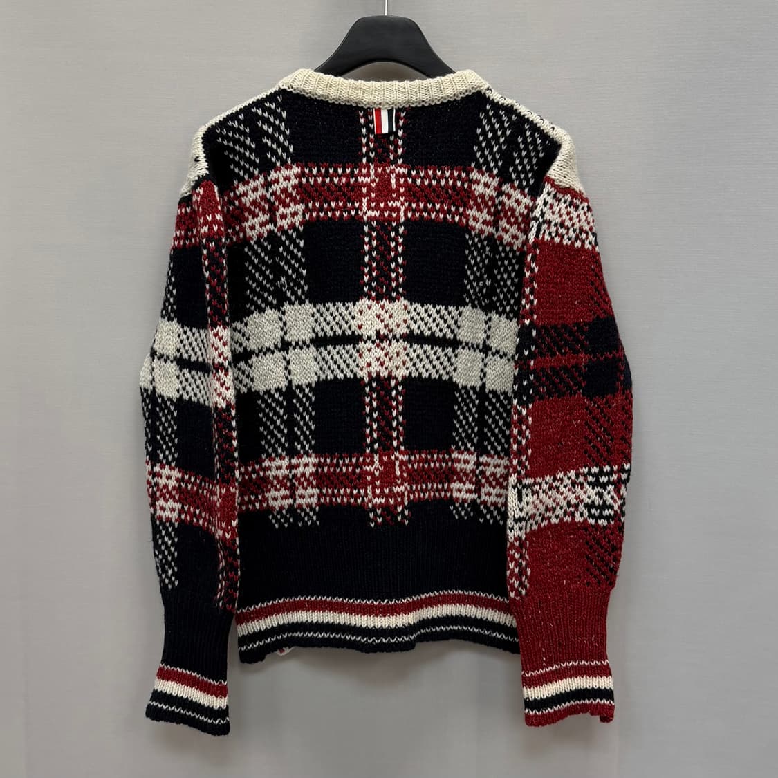 톰브라운 도니골 타탄체크 니트 ( 100 ) 상품이미지4