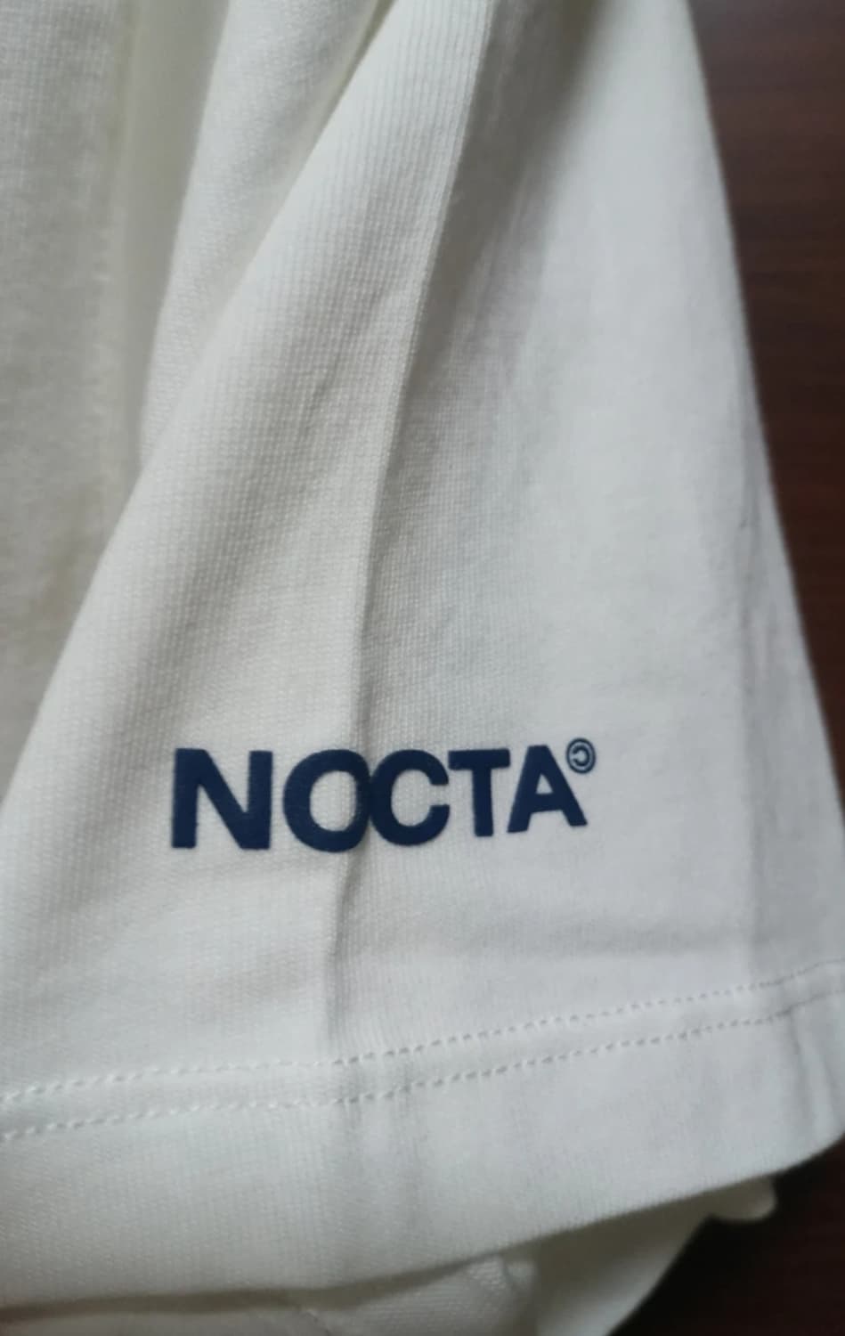 신품급 나이키X드레이크 녹타  NOCTA 반팔 XL 화이트 상품이미지5