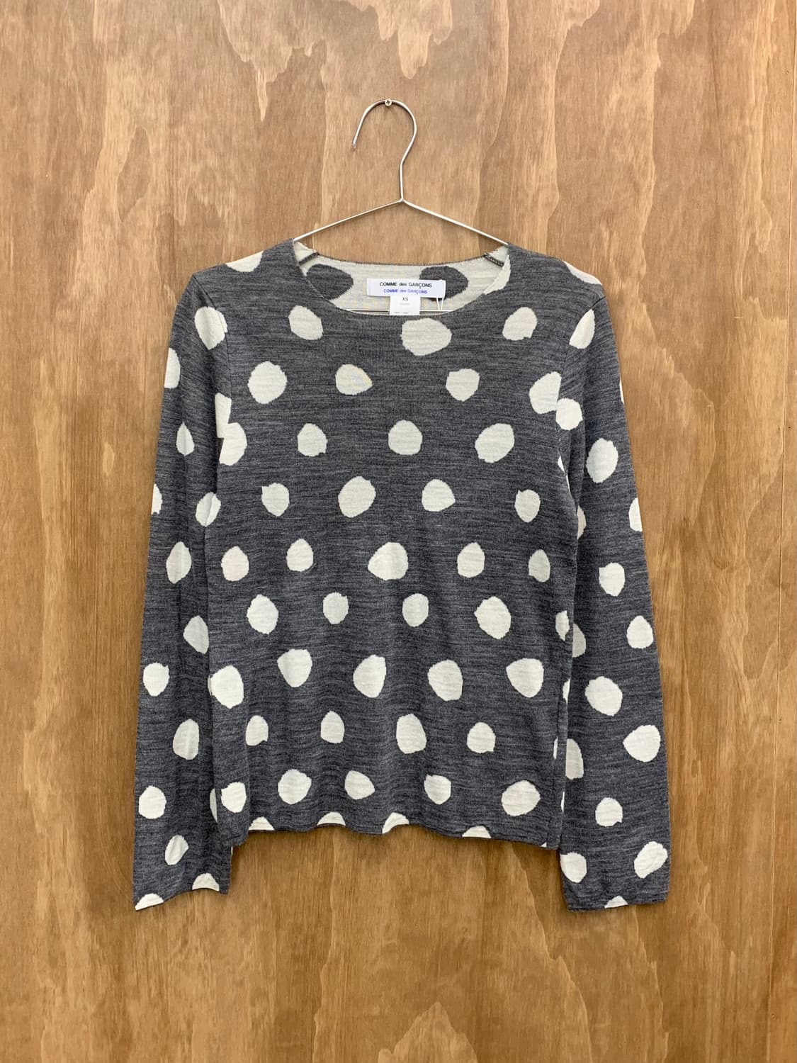 Comme des garcons  꼼데가르송 울니트 상품이미지1