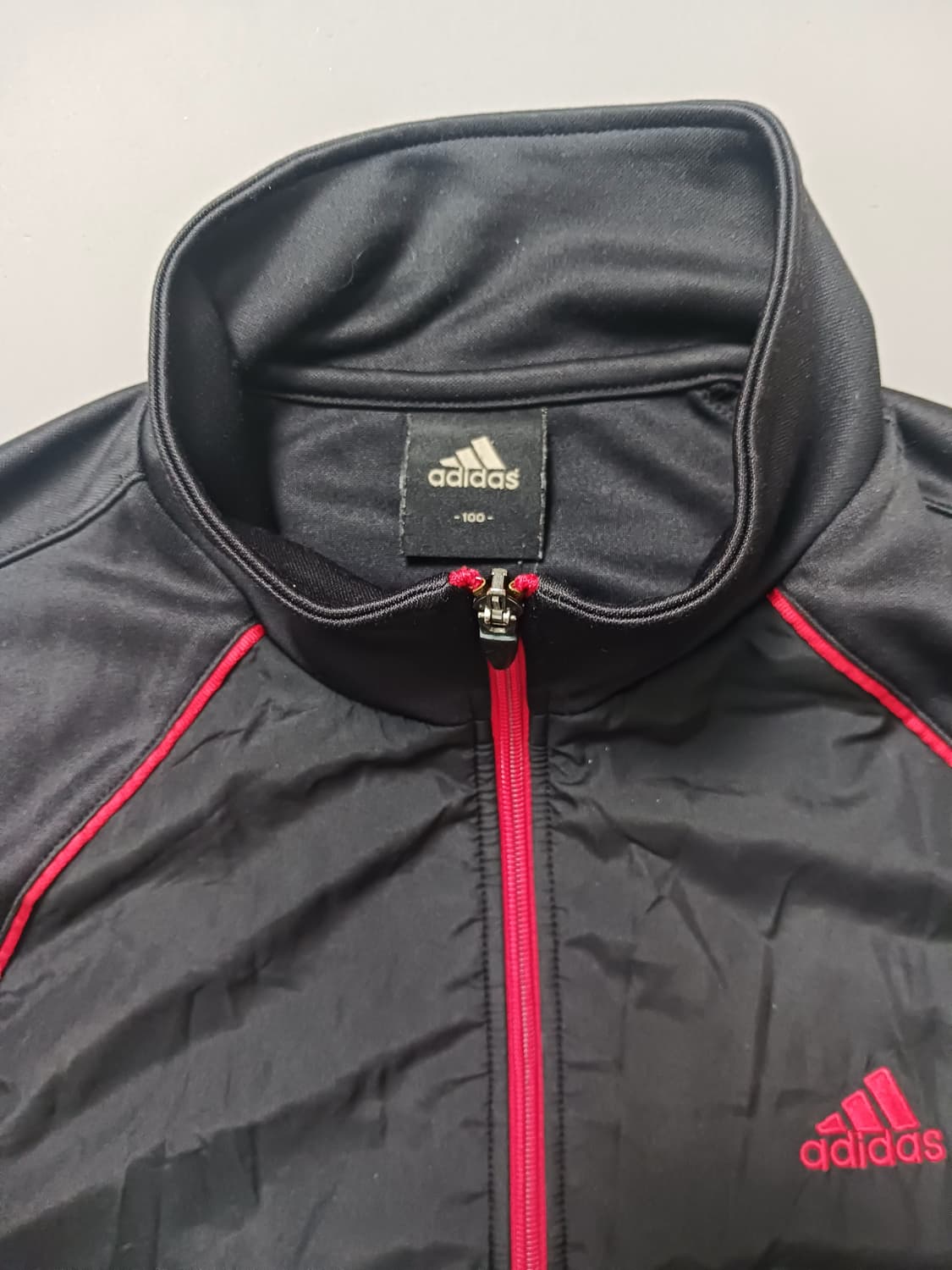 [L] 아디다스 클라이마라이트 올드스쿨 트랙탑 집업 져지 상품이미지2