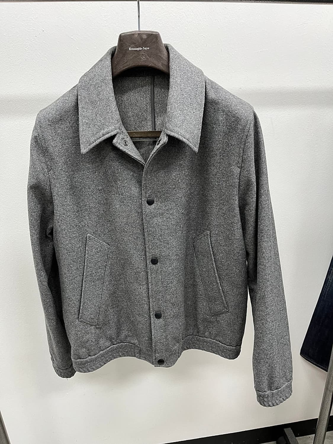 105) 아미 카라 블루종 자켓  상품이미지3