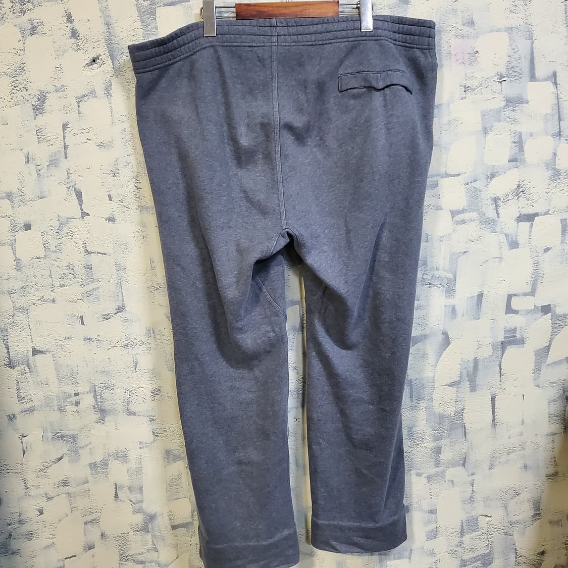 나이키 스우시 기모 트레이닝 팬츠  상품이미지2