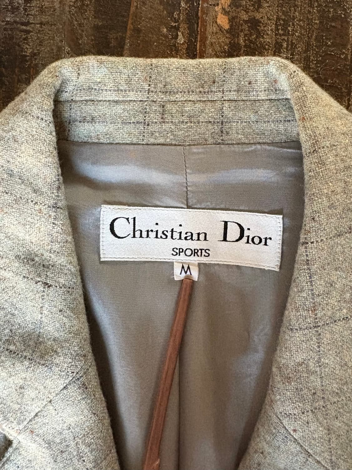 디올 울 자켓 상품이미지6