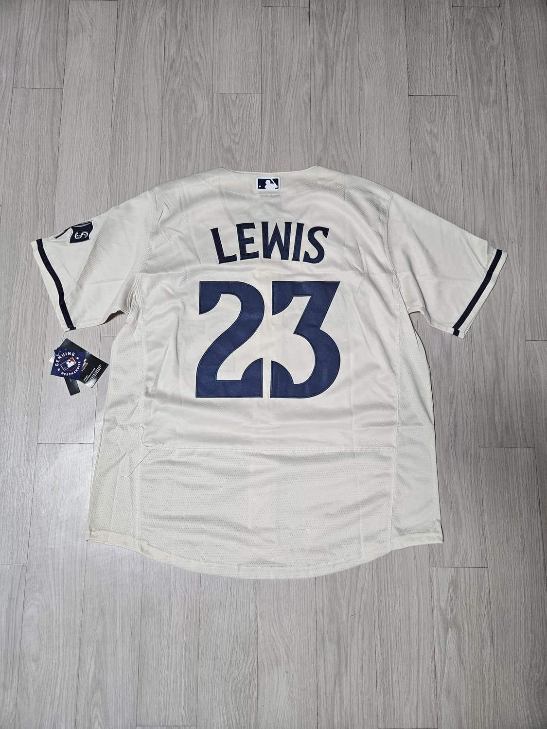 Nike mlb 미네소타 야구져지 빅사이즈 헬스복 져지 상품이미지2