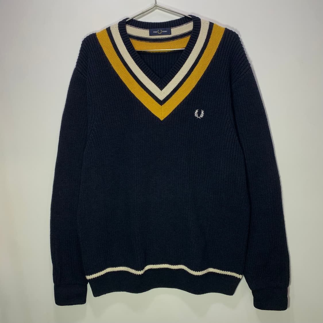 프레드페리 니트 상품이미지1