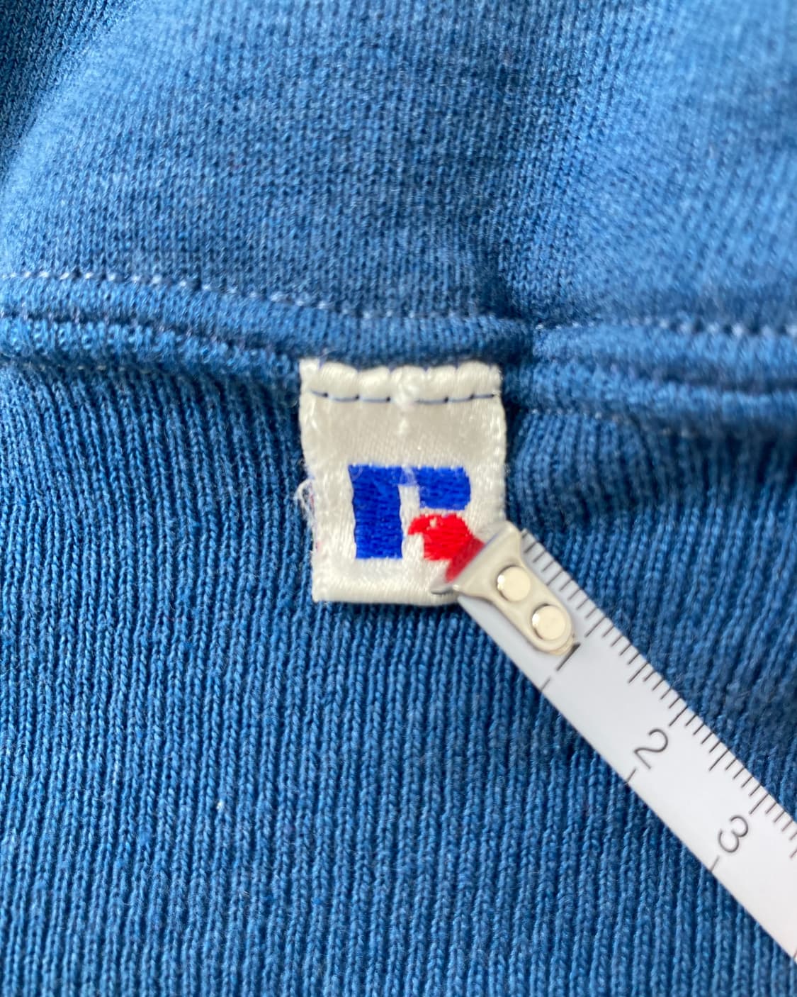 90s Russell Quarter Zip Hoodie 상품이미지5