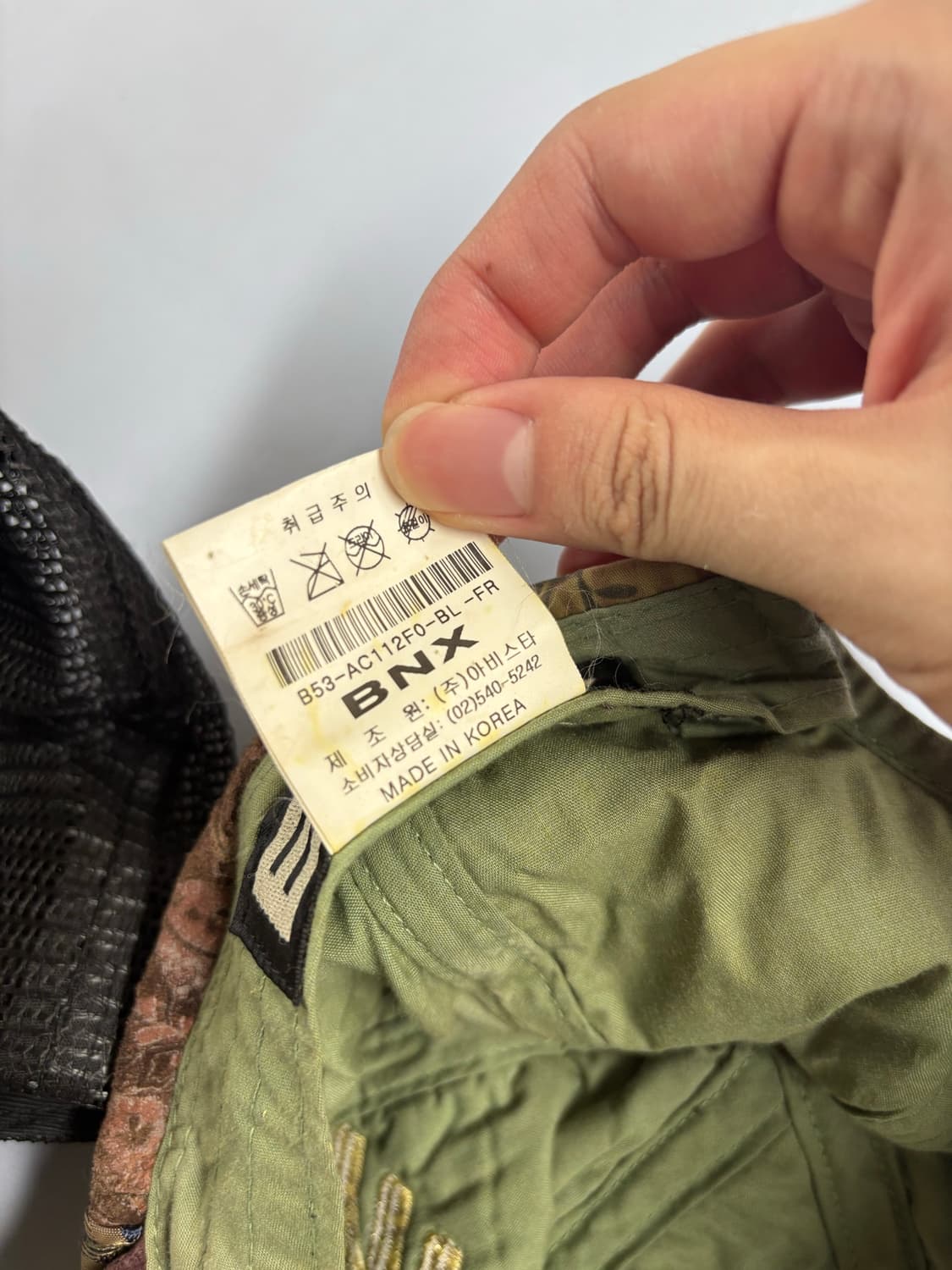 빈티지 볼캡 모자 2개 상품이미지6