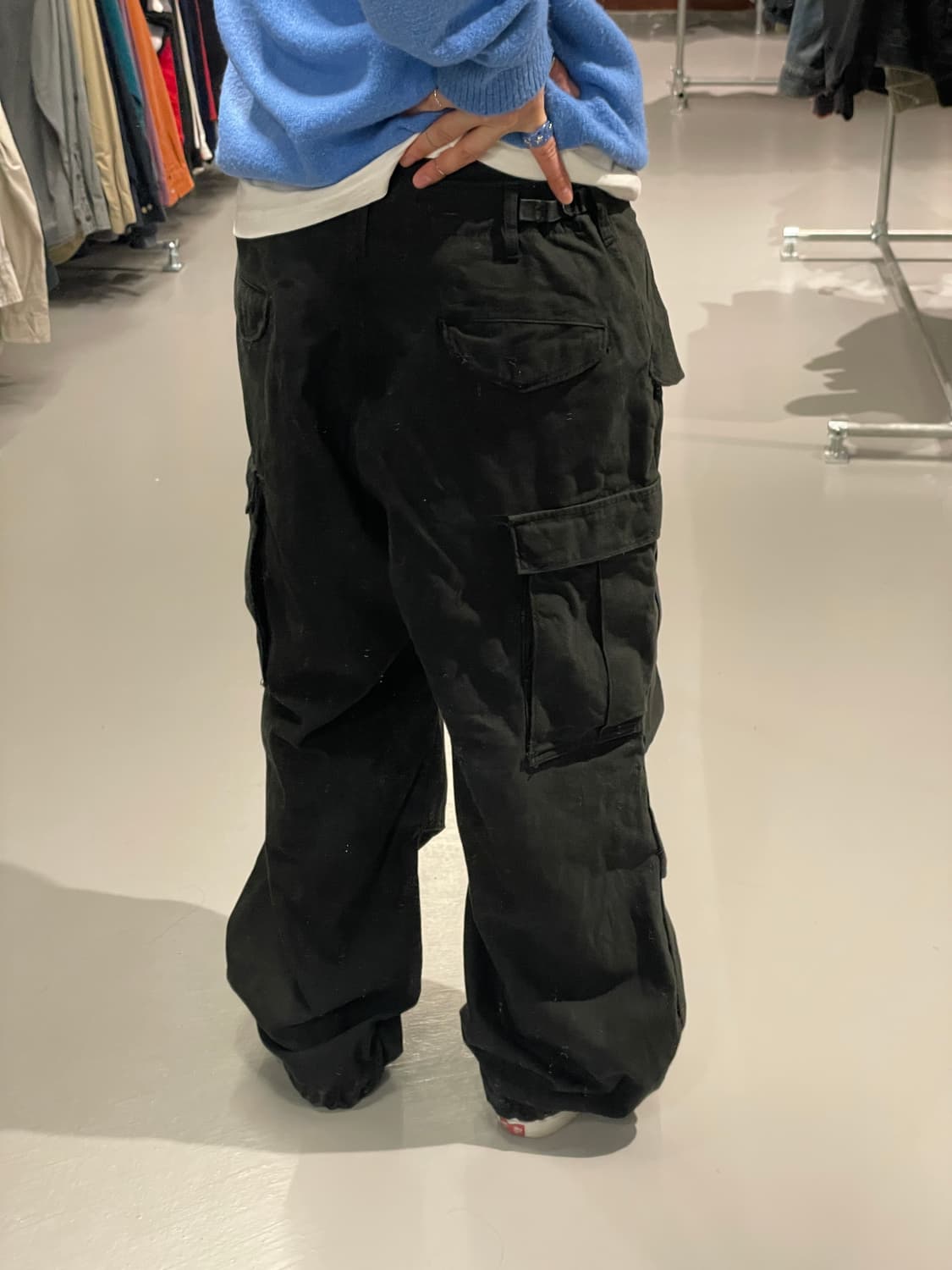 빈티지 유틸리티 카고 벌룬 팬츠   상품이미지3
