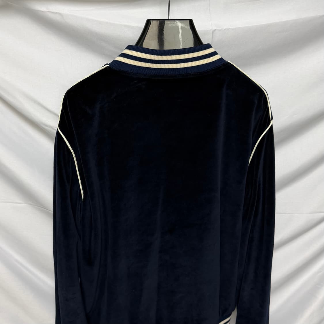 [S+급/XL] 셀린느 트리오페 벨벳 트랙 자켓 집업 상품이미지5