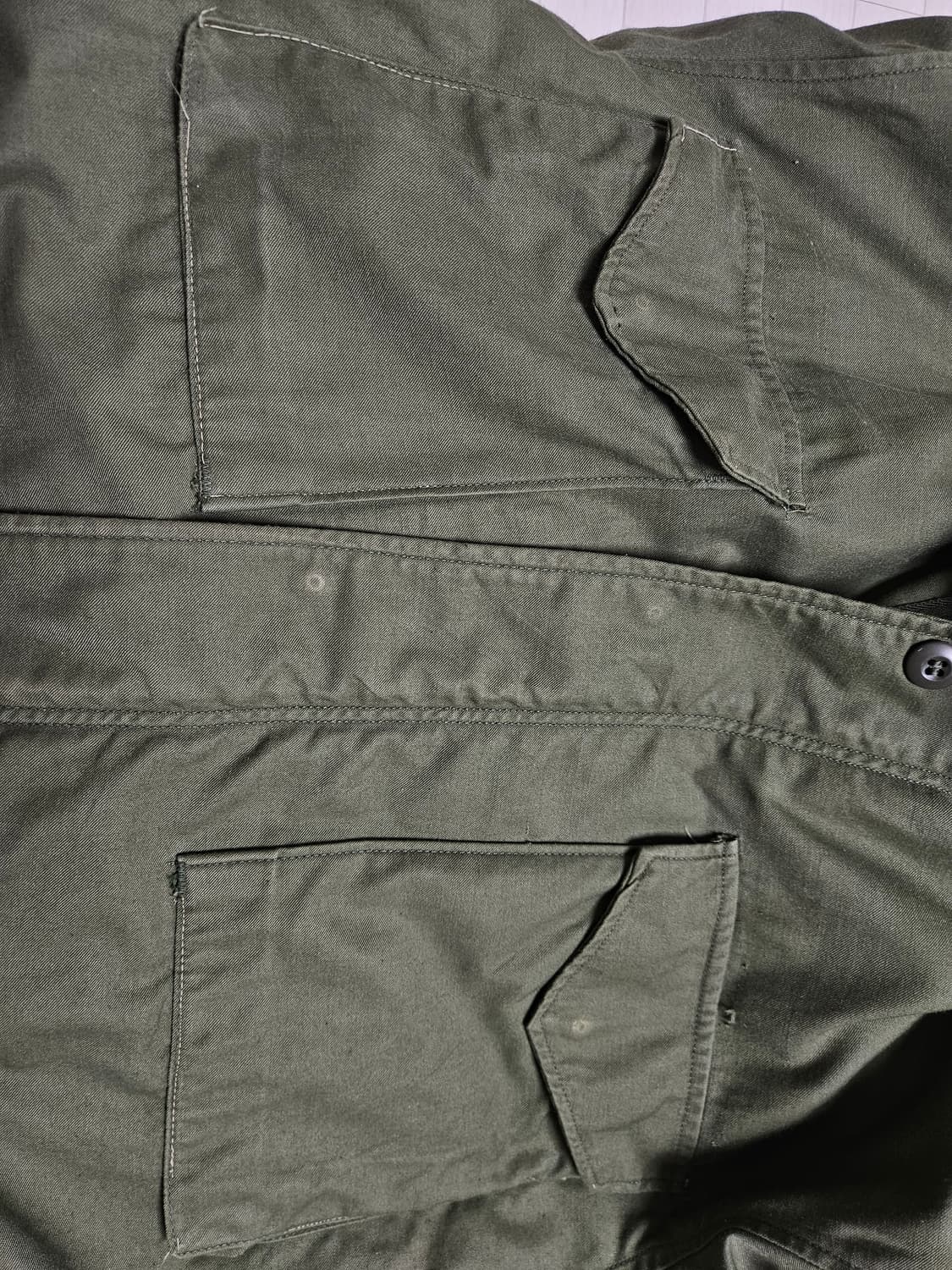 70s og m65 회색안감 미군 필드자켓 3세대 m/L 상품이미지8