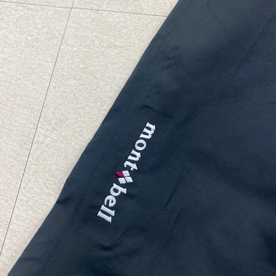  몽벨 재팬 고어텍스 레인 댄서 아웃도어 팬츠 (100)  ﻿ 상품이미지3