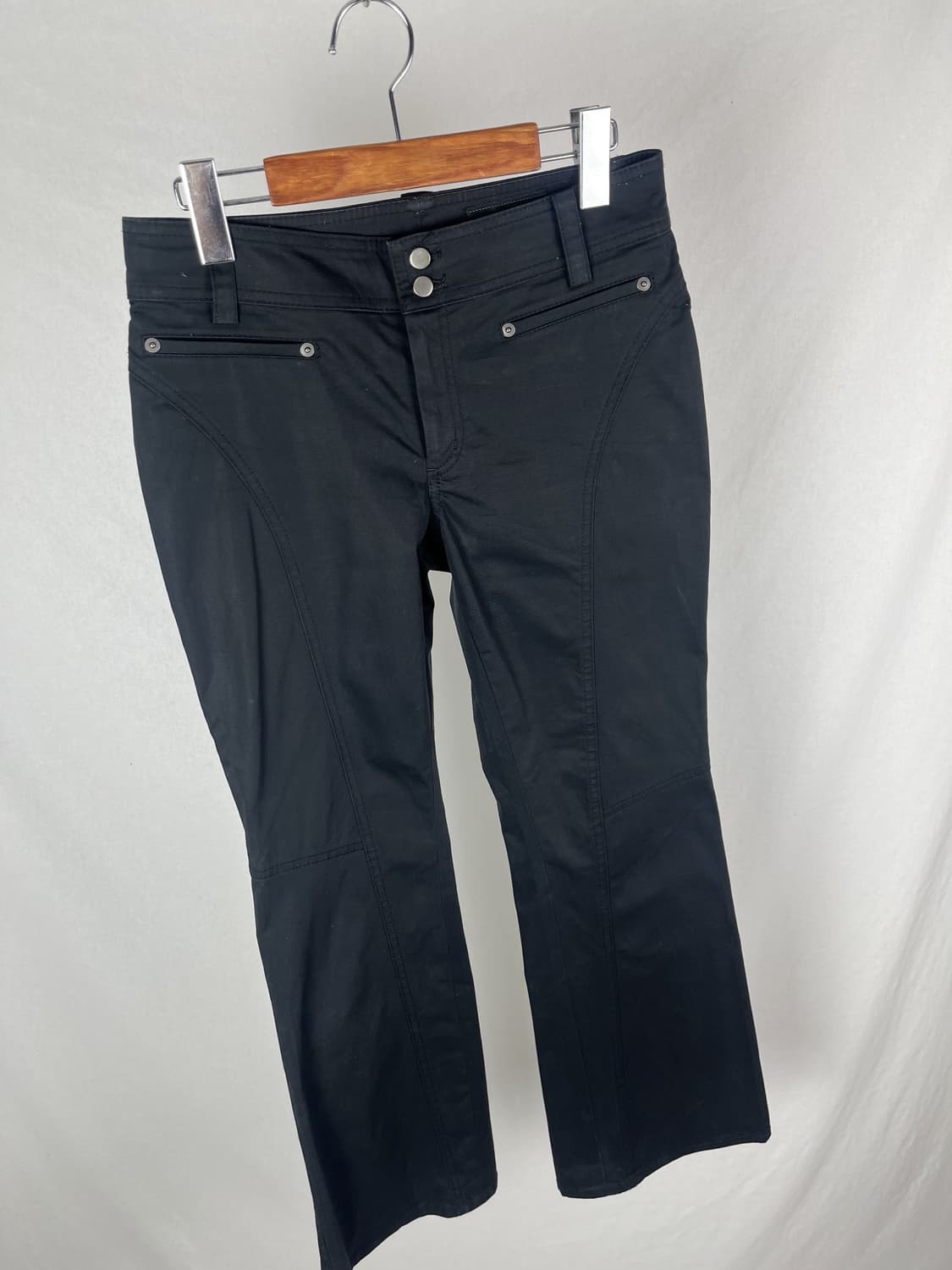 Untitled (Made in japan) 부츠컷 디테일 팬츠 상품이미지2