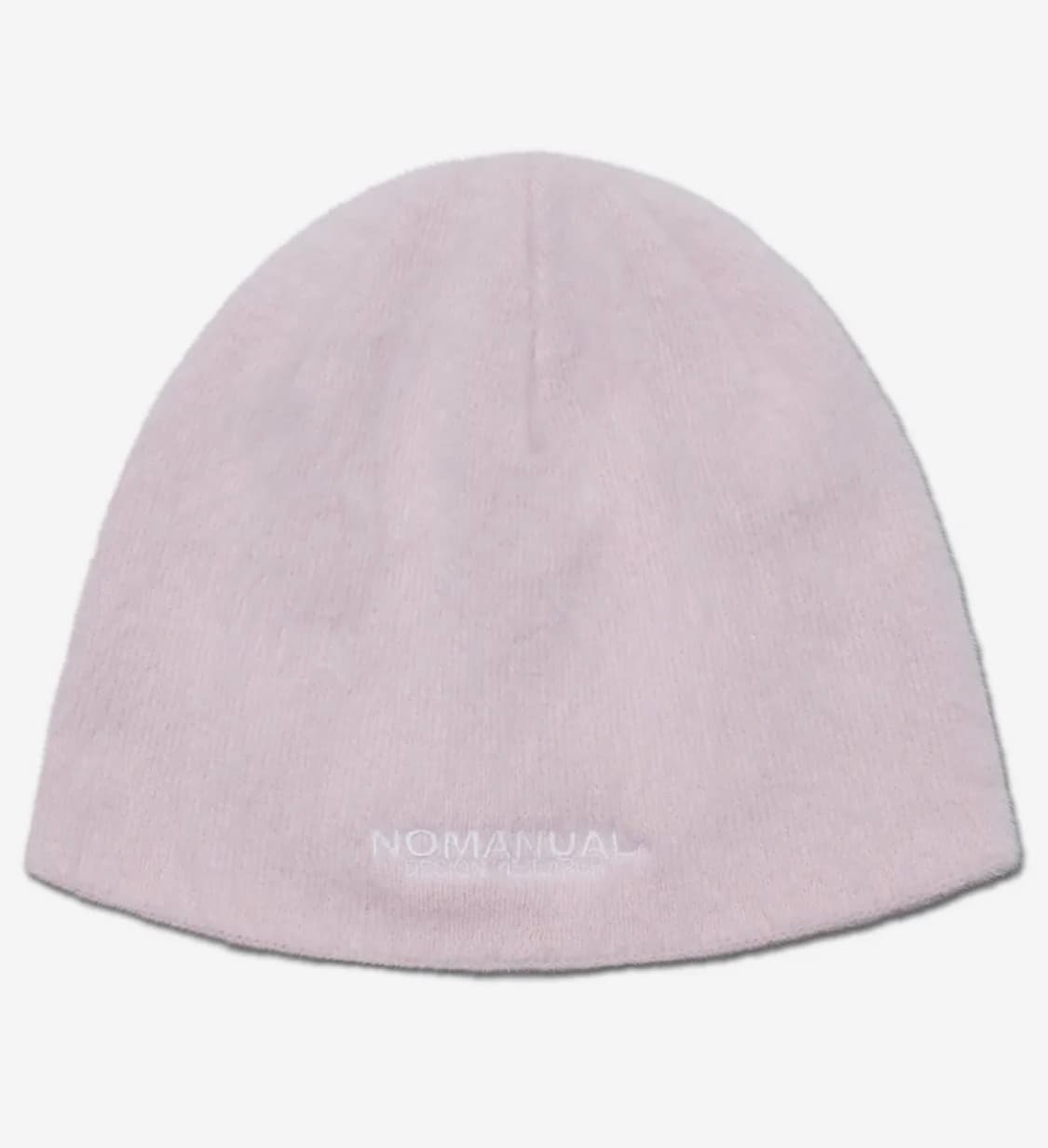 노매뉴얼 HAIRY 비니  라이트 핑크 상품이미지1