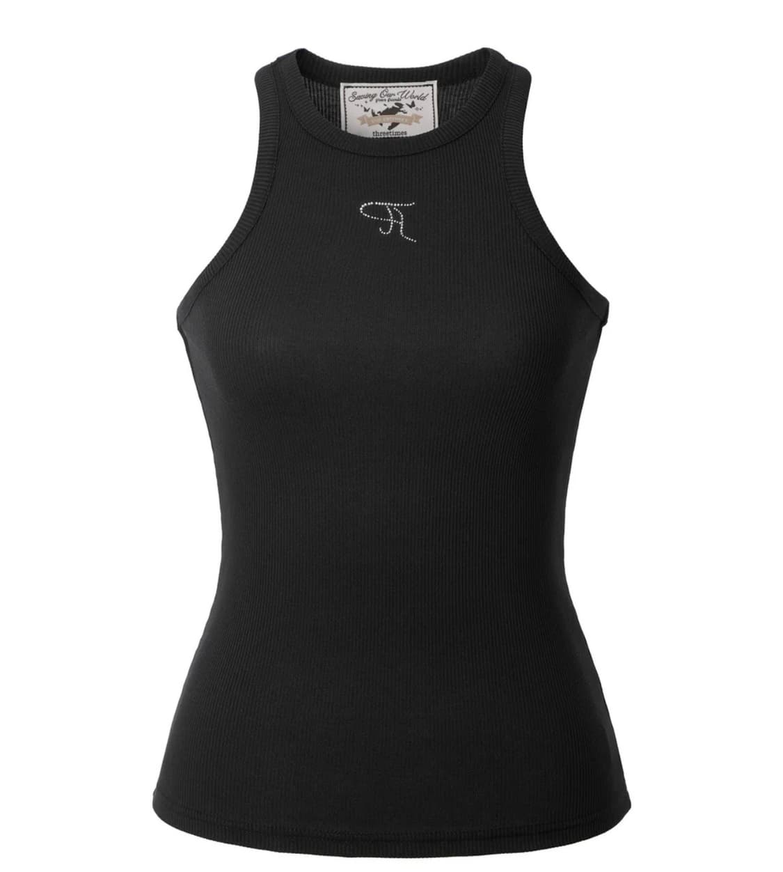 쓰리타임즈 jewel tank top s (새상품) 상품이미지1
