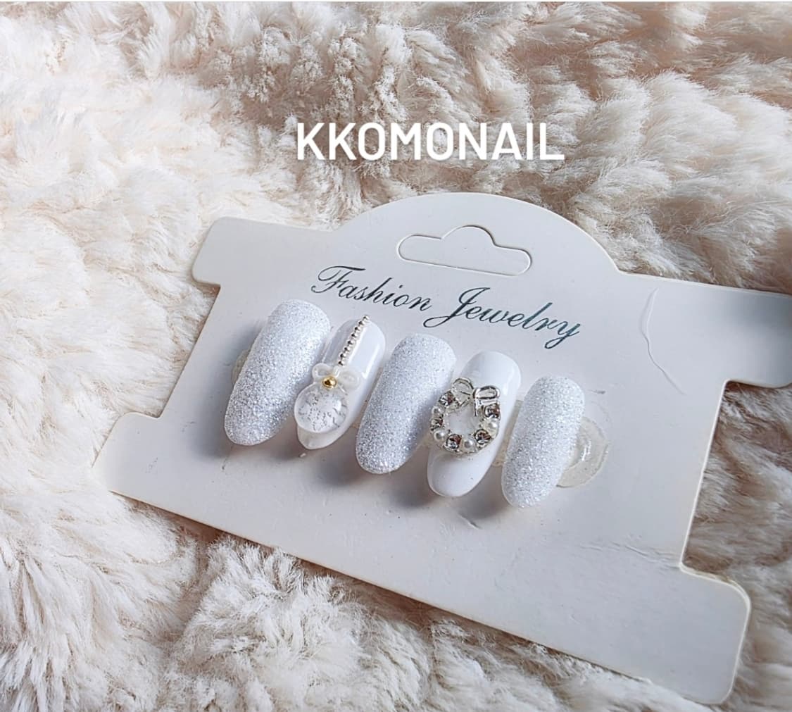 크리스마스 맞이 네일팁♡ 상품이미지1