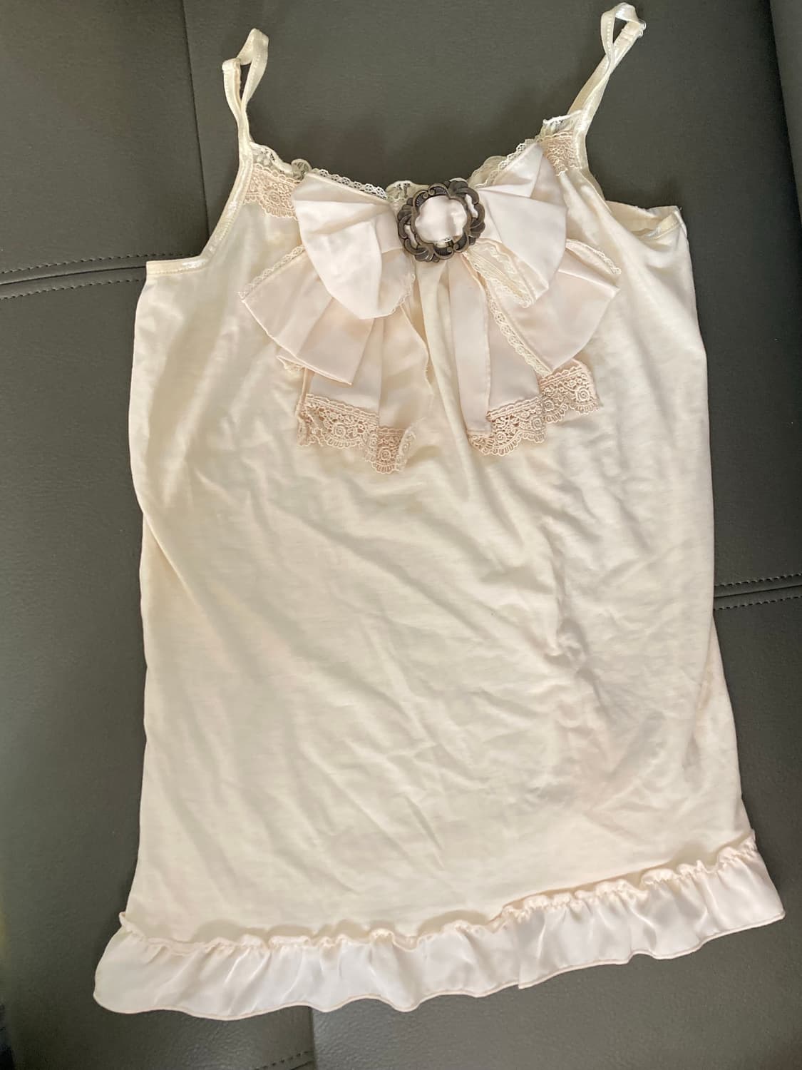 엑시스팜 리본 나시 상품이미지2