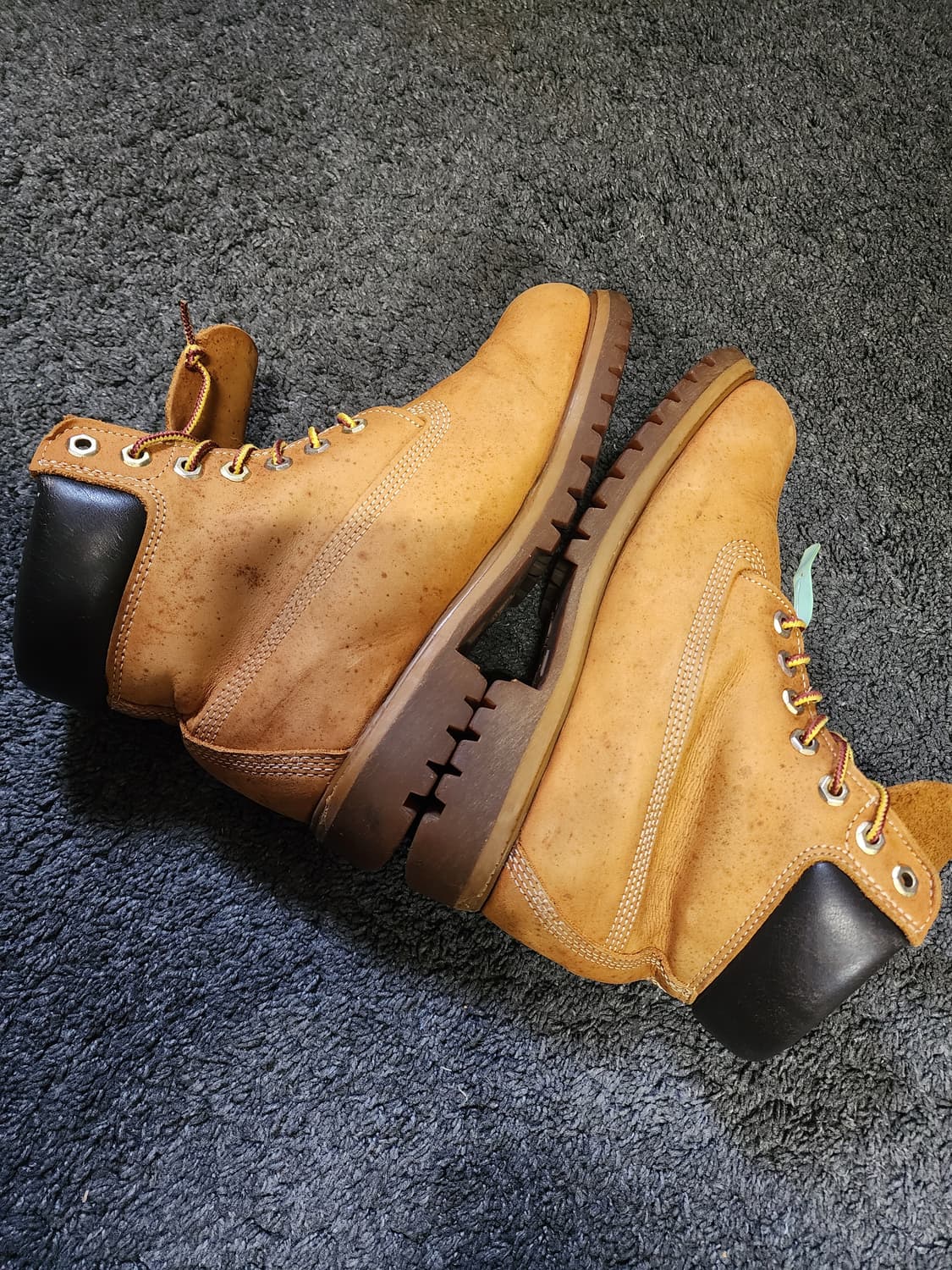 팀버랜드 6인치 워커 7.5 255~260 상품이미지9