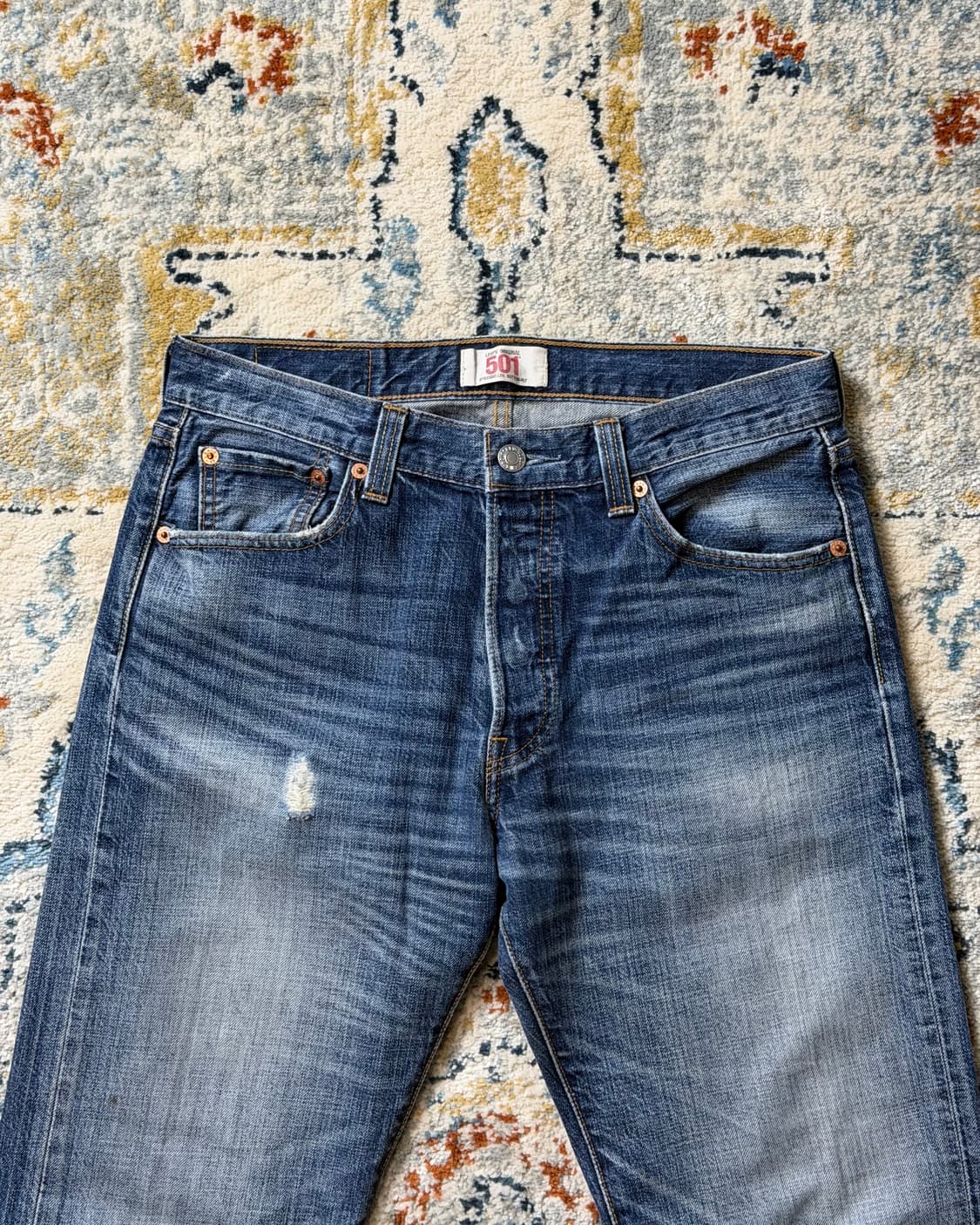 00‘s 리바이스 501 데님팬츠 [0-231] 상품이미지5
