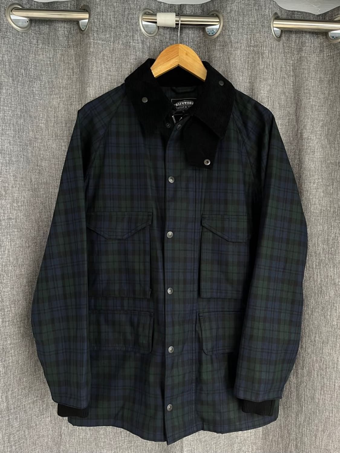 프리즘웍스 체크 헌팅 자켓/#3396 상품이미지1