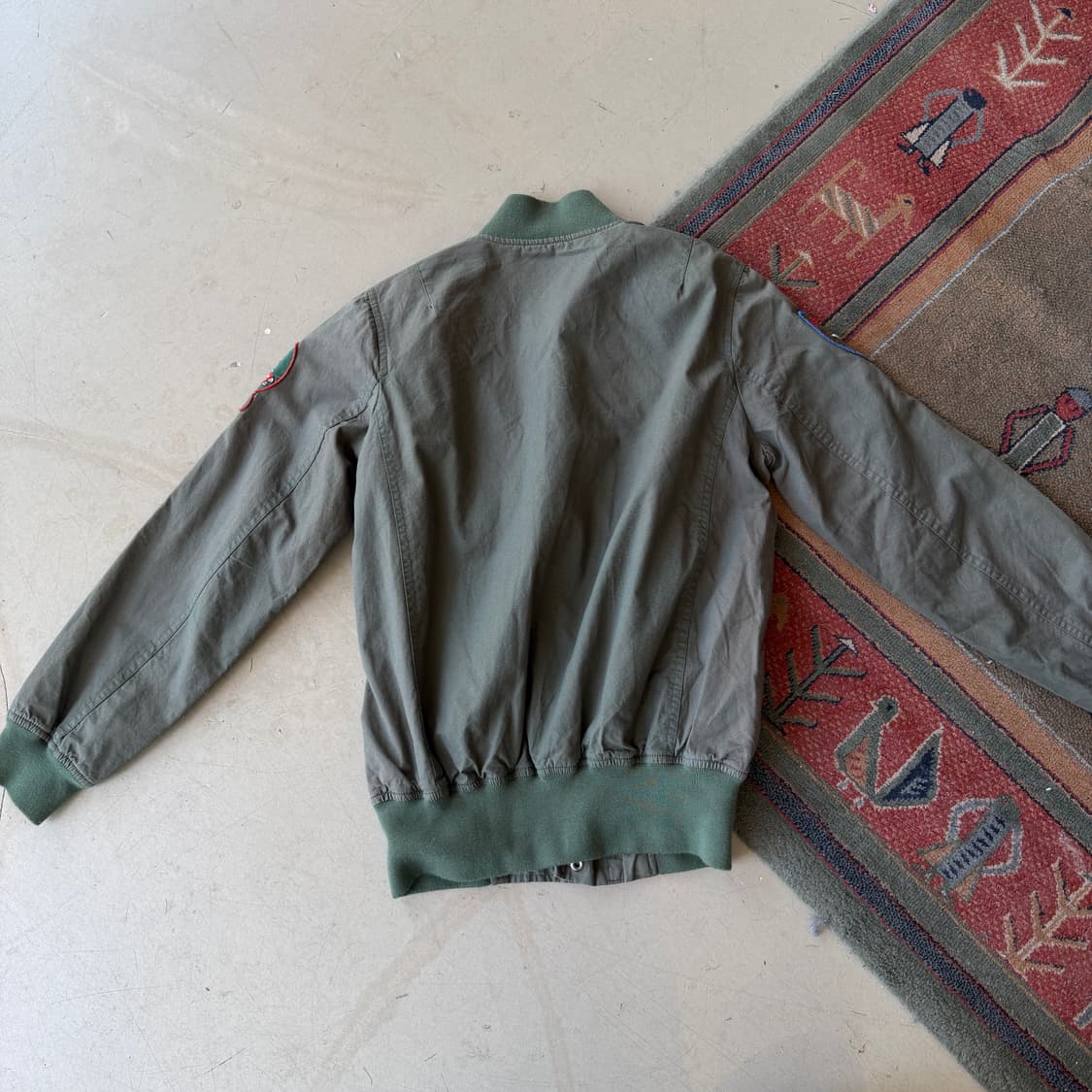 쇼트 L-2B 플라이트 자켓 상품이미지4