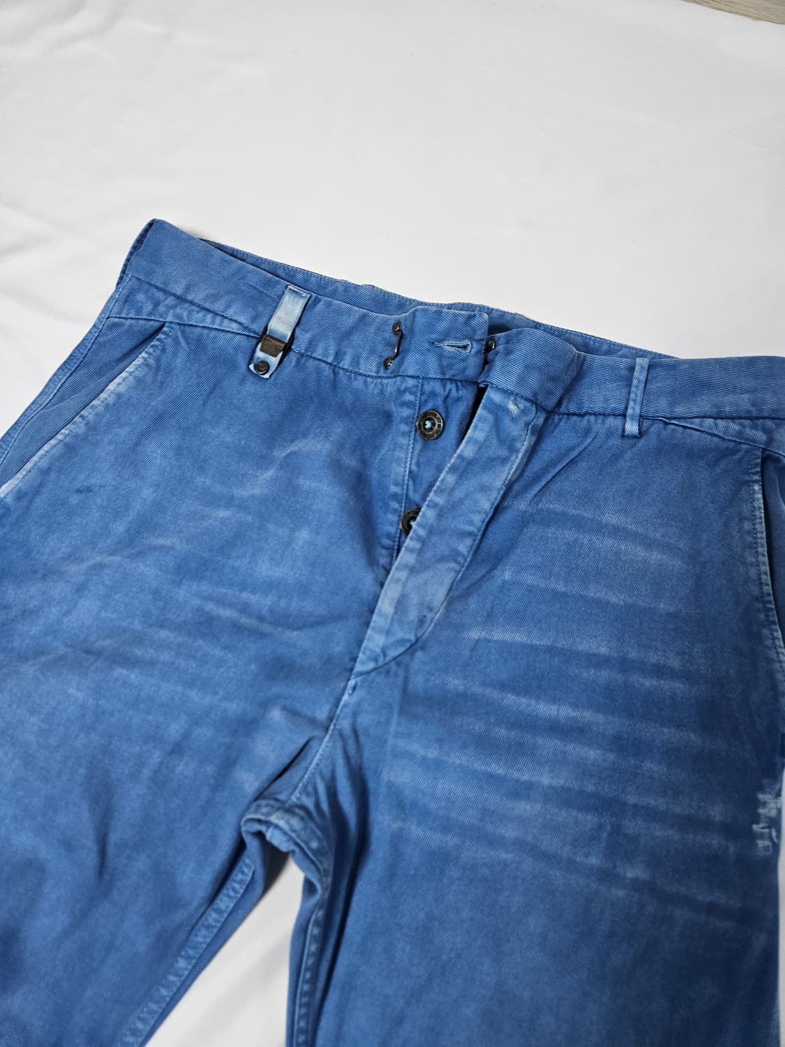 DIESEL 디젤 버클포인트 빈티지 데님팬츠 청바지 워터블루 옴므 31 상품이미지3