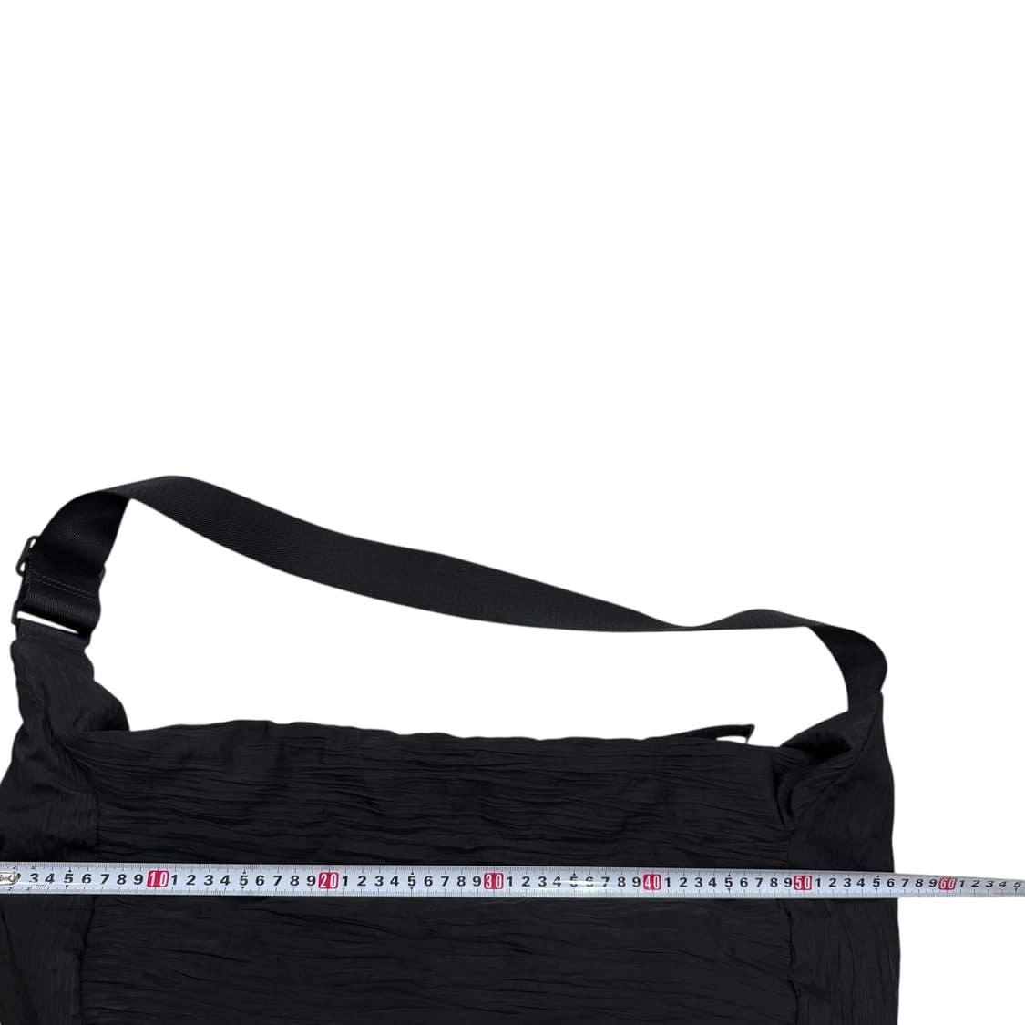 COS 코스 플리츠 스모크드 크로스 바디백 가방 블랙 상품이미지9