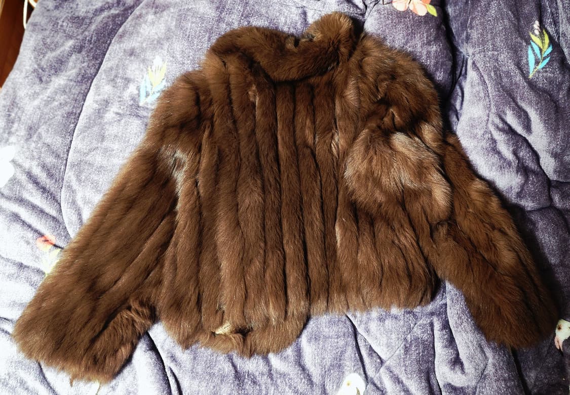 진도모피 최고급 사가 폭스 퍼자켓 상품이미지2