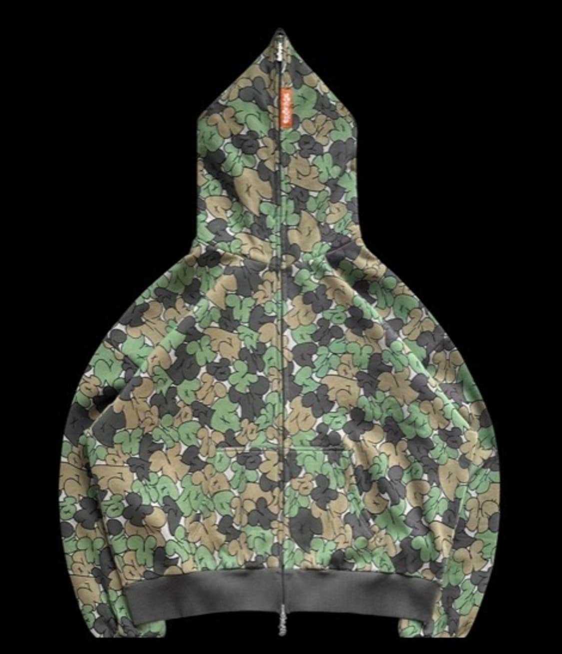 named collective 후드집업 그린 상품이미지2