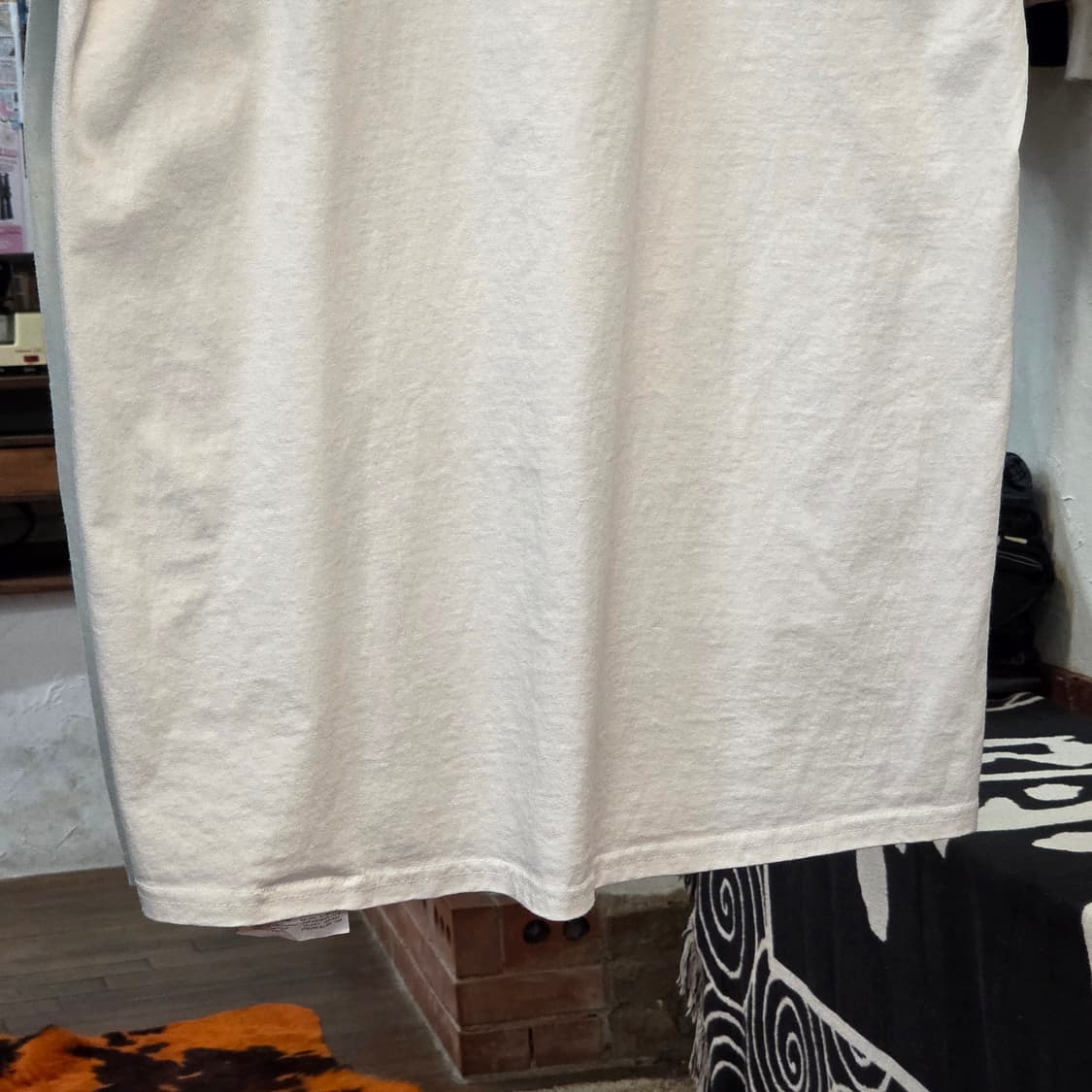 챔피온 로고 프린팅 화이트 반팔 상품이미지7