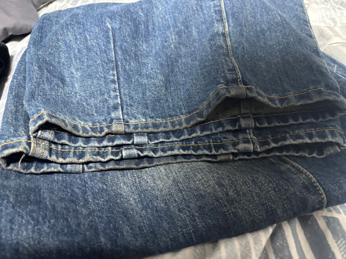 L 인템포무드 레이지보이 벌룬핏 블랙 딥블루 상품이미지4