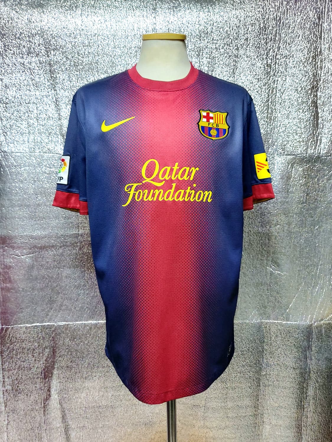 ♤필독♤ Feat 에릭 아비달 12/13 바르셀로나 홈 L 상품이미지1