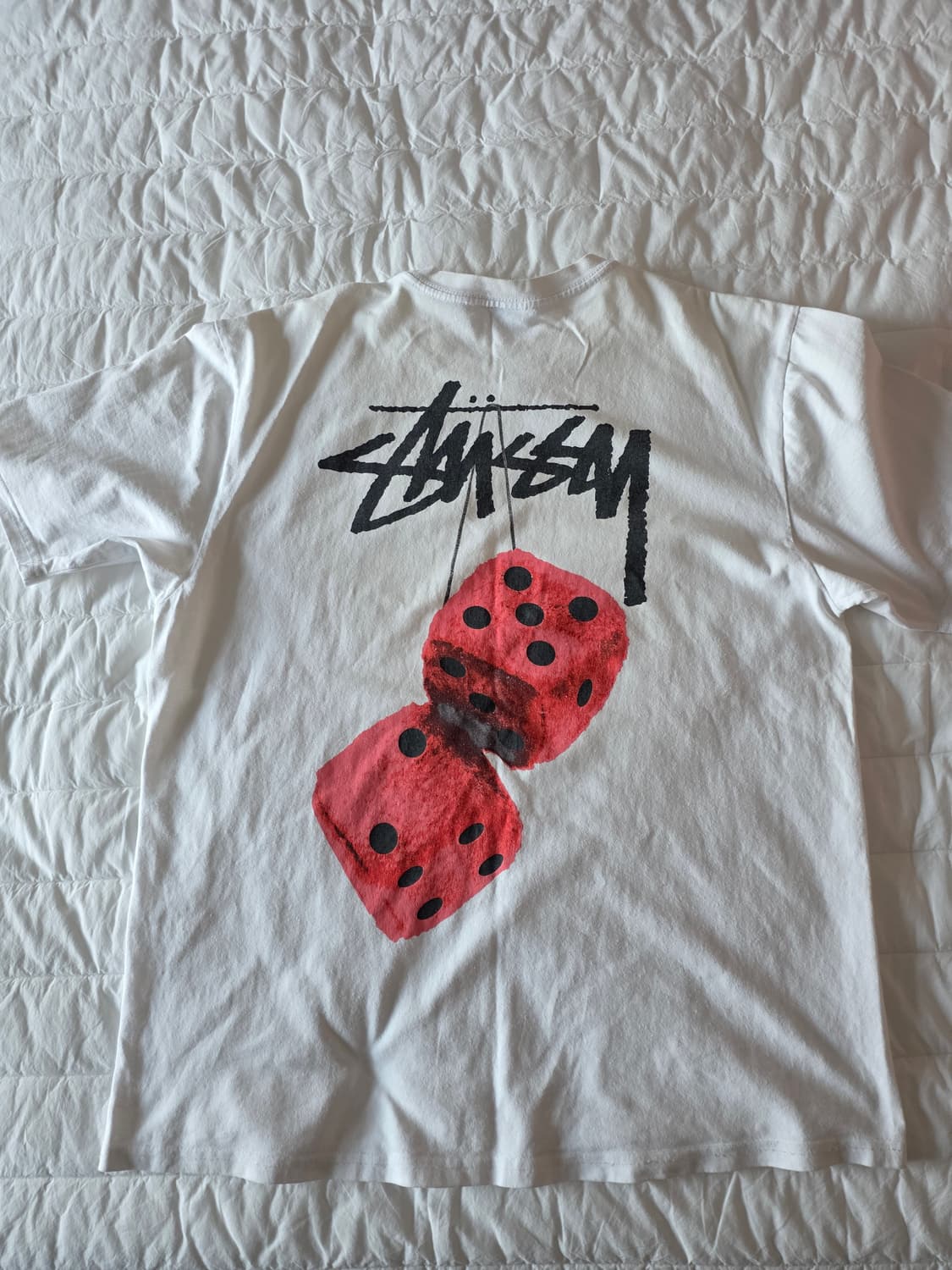 스투시 8볼 티셔츠 L 상품이미지1
