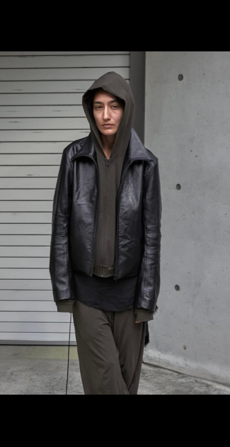 교환) 머듈 014 appendix leather jacket 3 >>2 상품이미지1