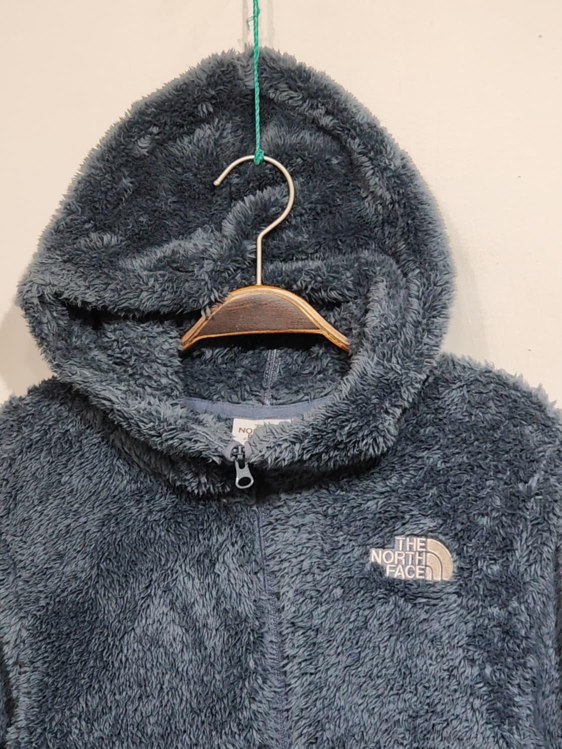 (S) 노스페이스 플리스 점퍼 뽀글이 후리스 후드자켓  상품이미지2