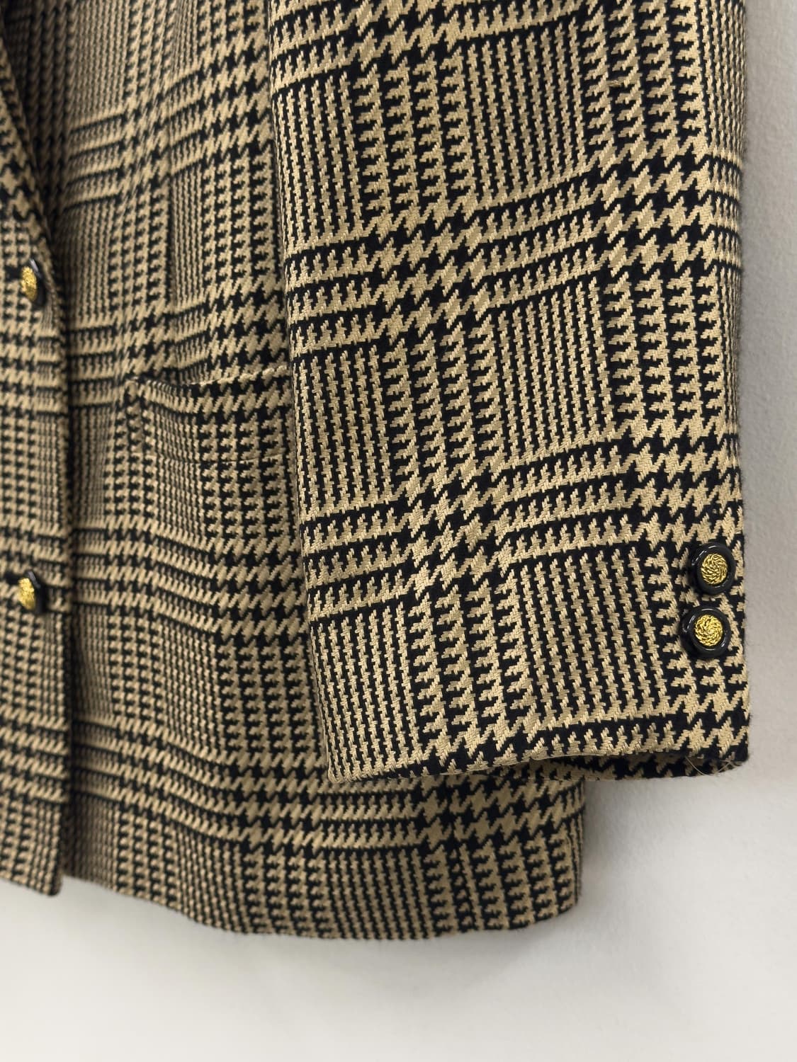 버버리 체크 자켓 상품이미지4