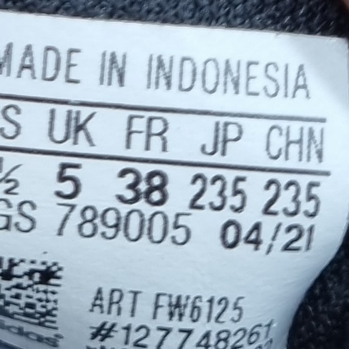 아디다스 갤럭시5 여성 런닝화 235 상품이미지6