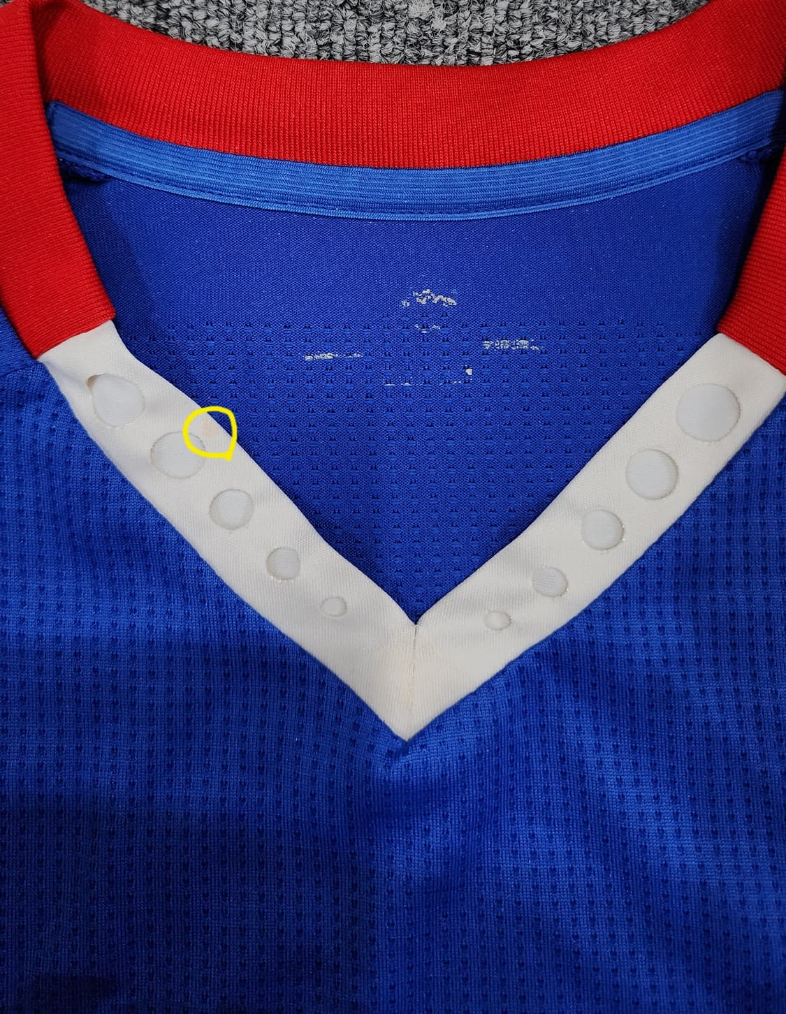 아디다스 첼시 2010-2011 홈경기 축구 유니폼 반팔져지 반팔 105 상품이미지4