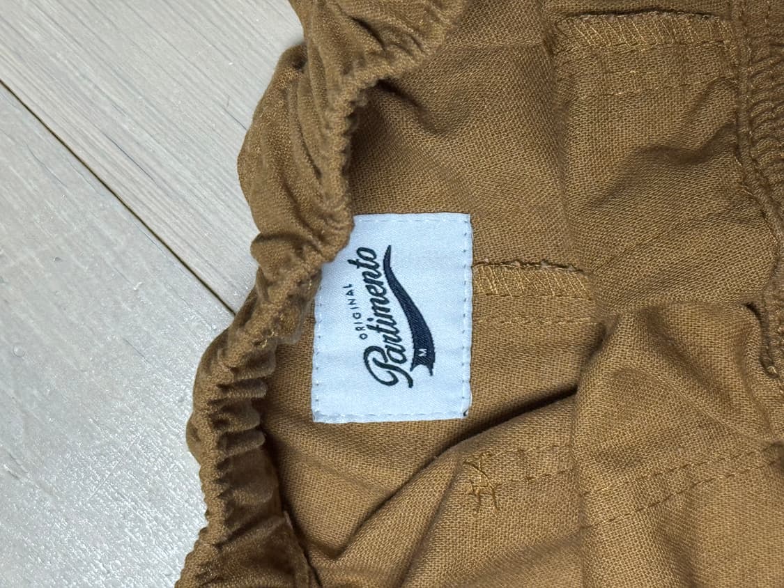 파르티멘토 갈색반바지 상품이미지3