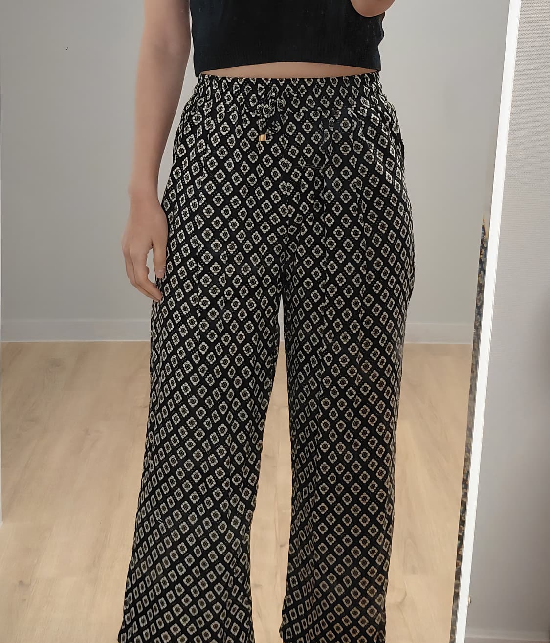 Bohemian pattern pants 상품이미지1