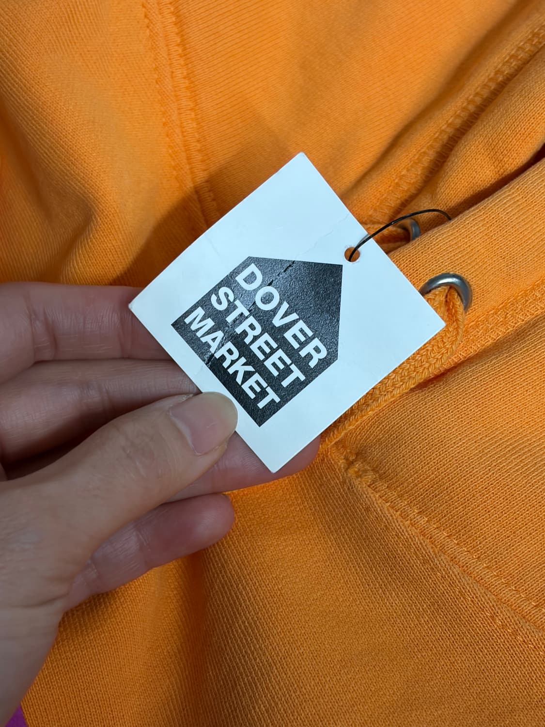 AWAKE NY 어웨이크 뉴욕 후드티 오렌지 L 상품이미지2