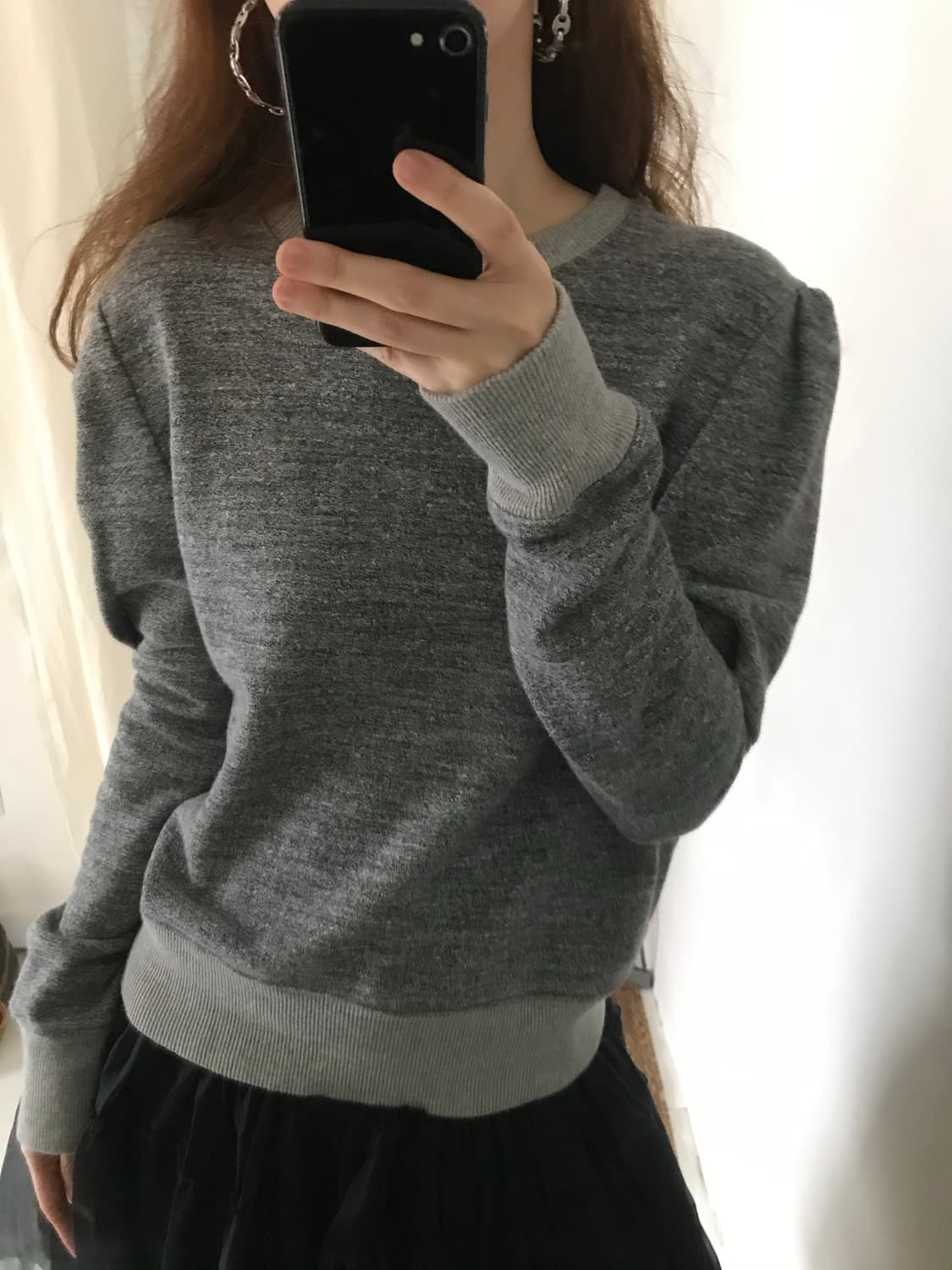 puff sweat shirt 상품이미지4